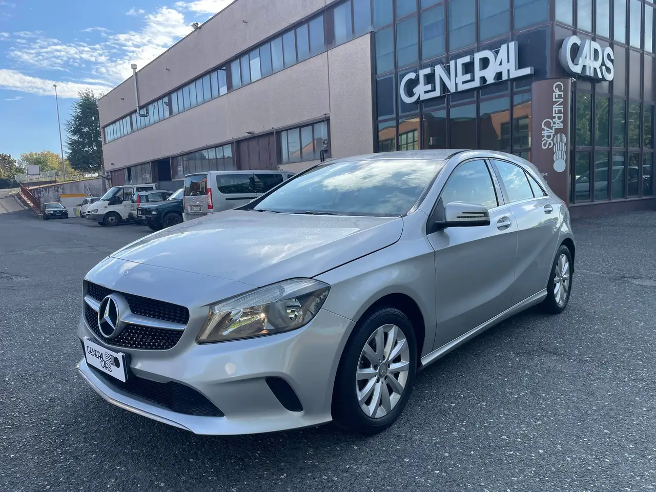 Mercedes-Benz A 180