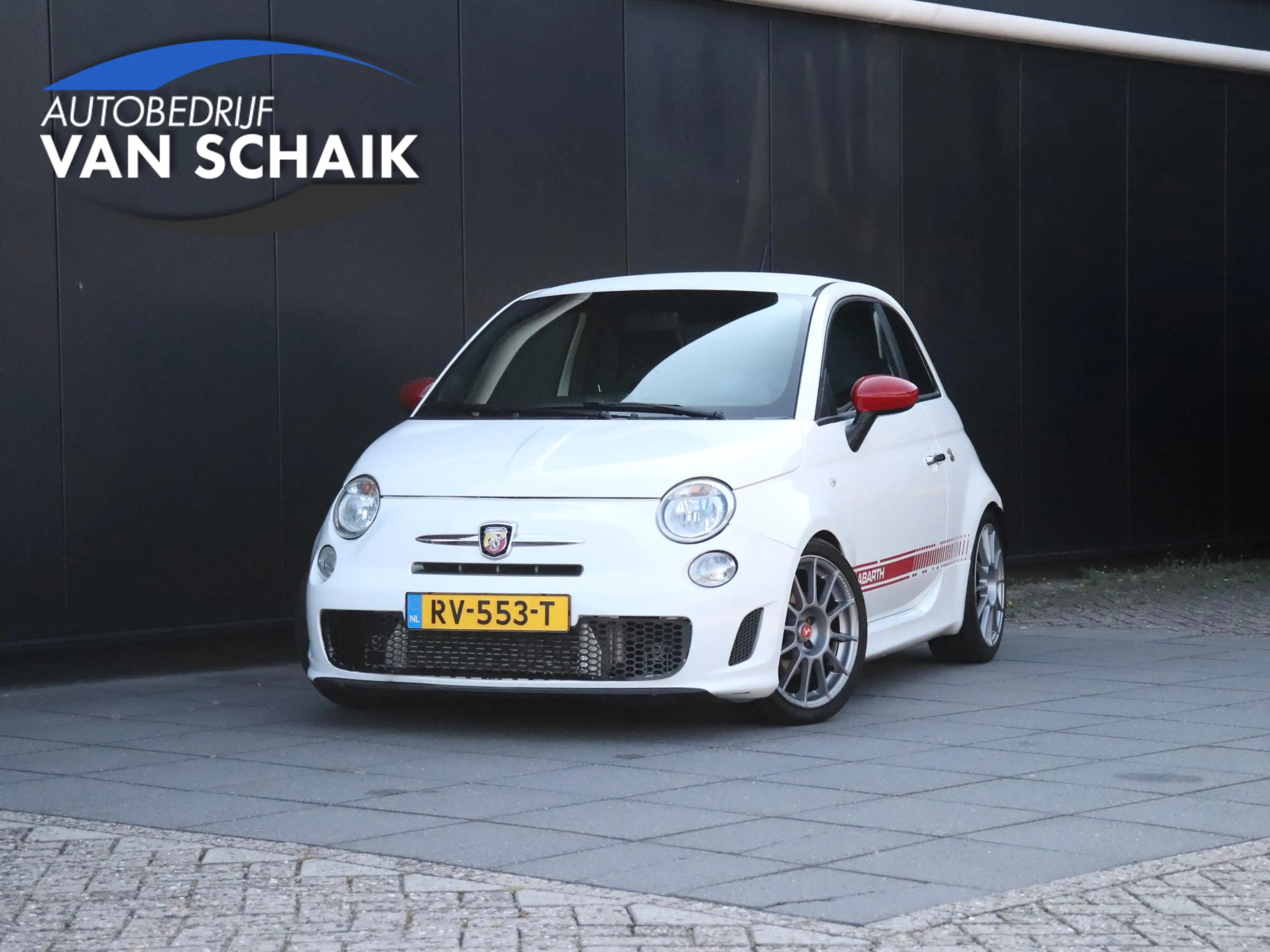 Fiat 500 Abarth 1.4-16V | 250+ PK | SPORTSTOELEN | AIRCO | G-TECH