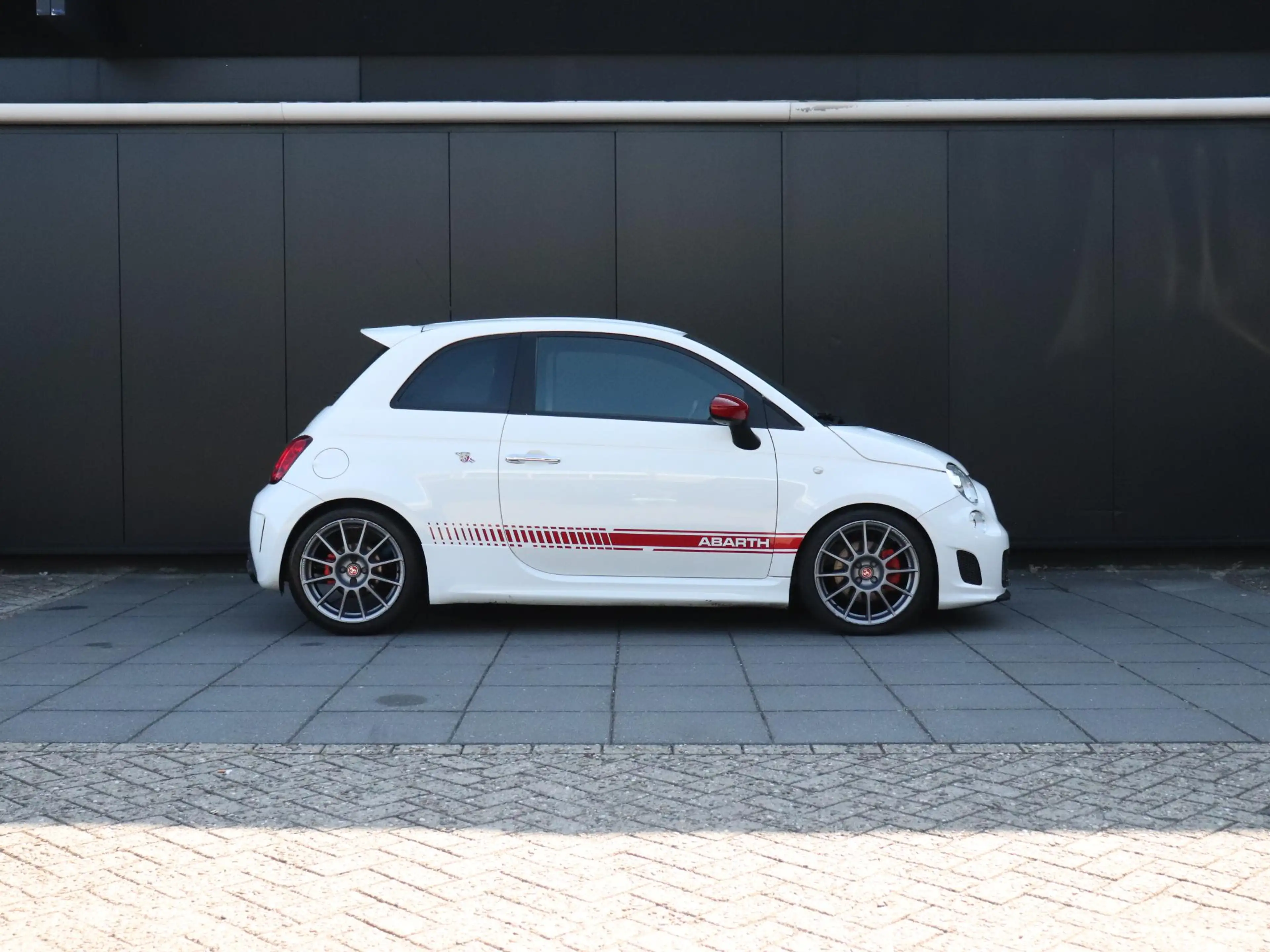 Fiat 500 Abarth 1.4-16V | 250+ PK | SPORTSTOELEN | AIRCO | G-TECH — photo 4