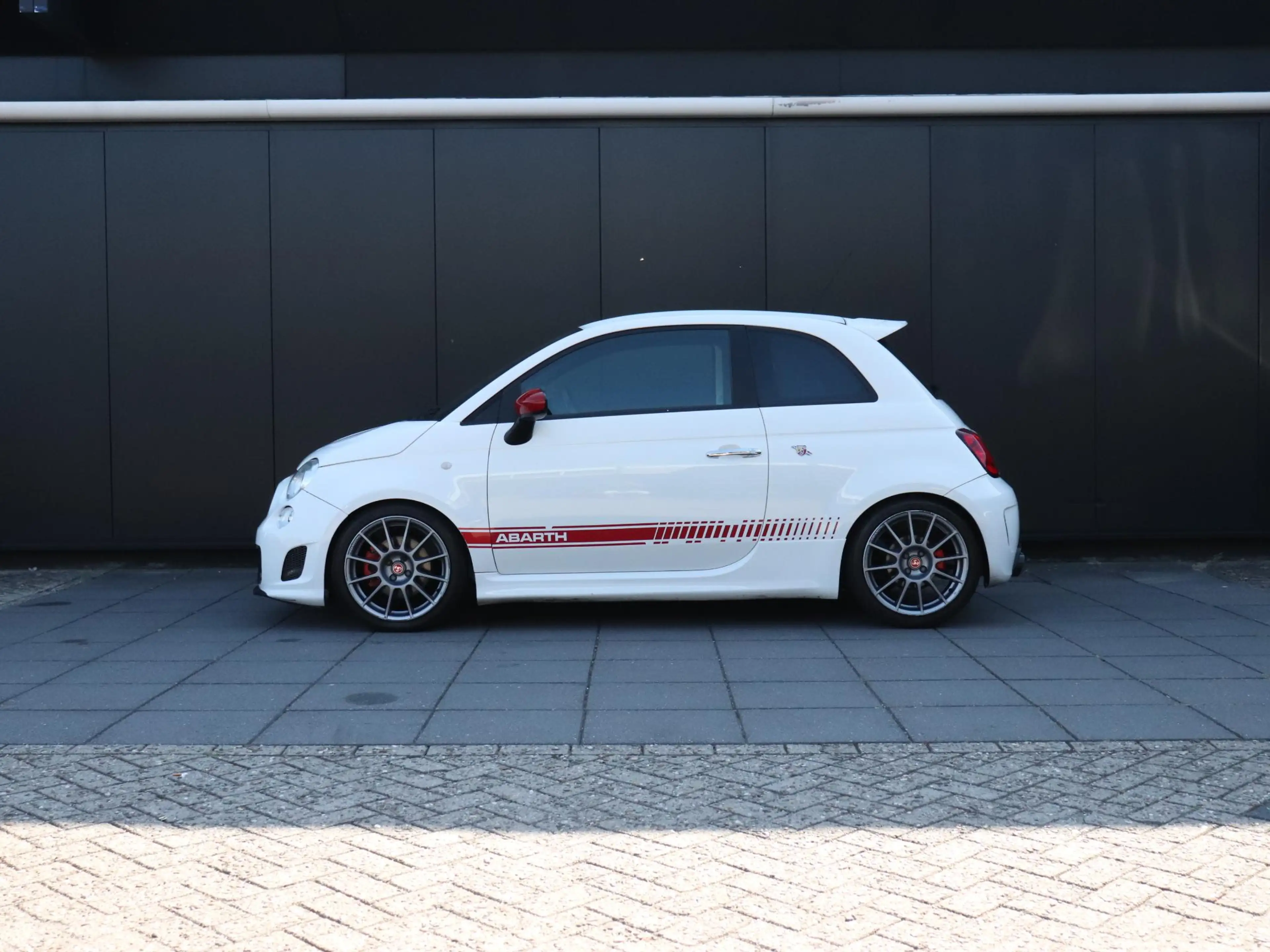 Fiat 500 Abarth 1.4-16V | 250+ PK | SPORTSTOELEN | AIRCO | G-TECH — photo 2