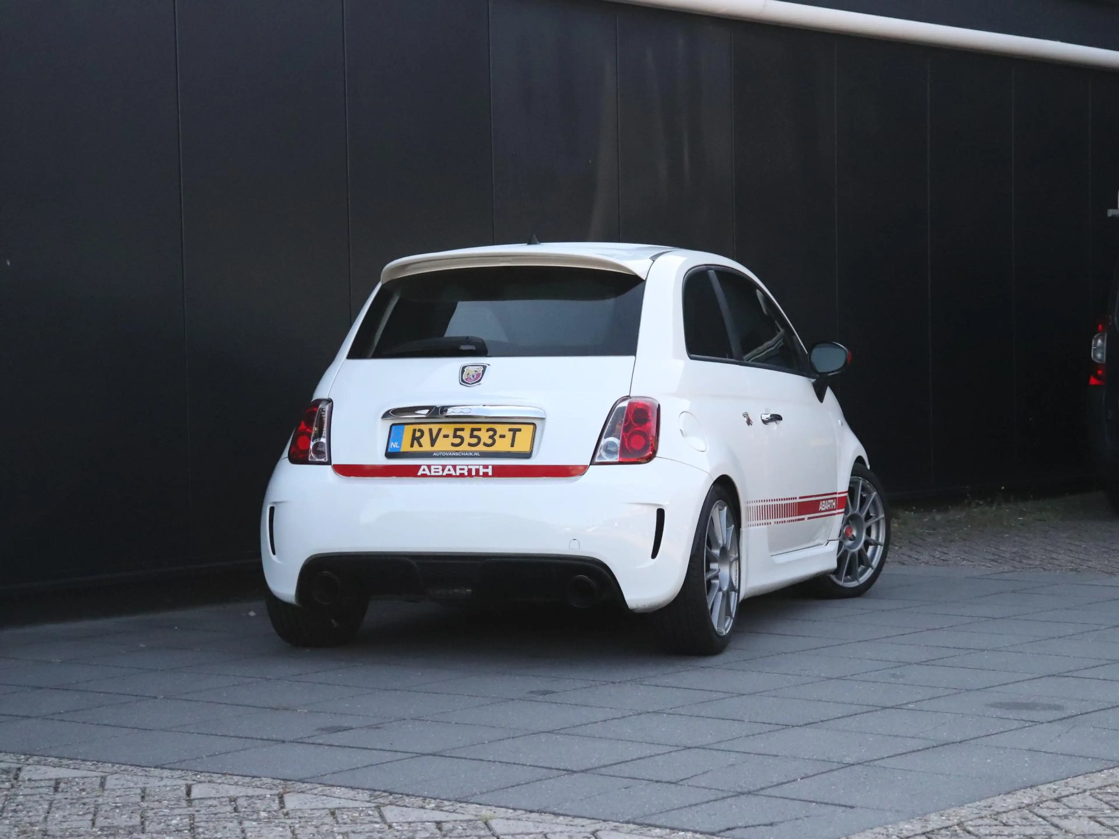 Fiat 500 Abarth 1.4-16V | 250+ PK | SPORTSTOELEN | AIRCO | G-TECH — photo 3