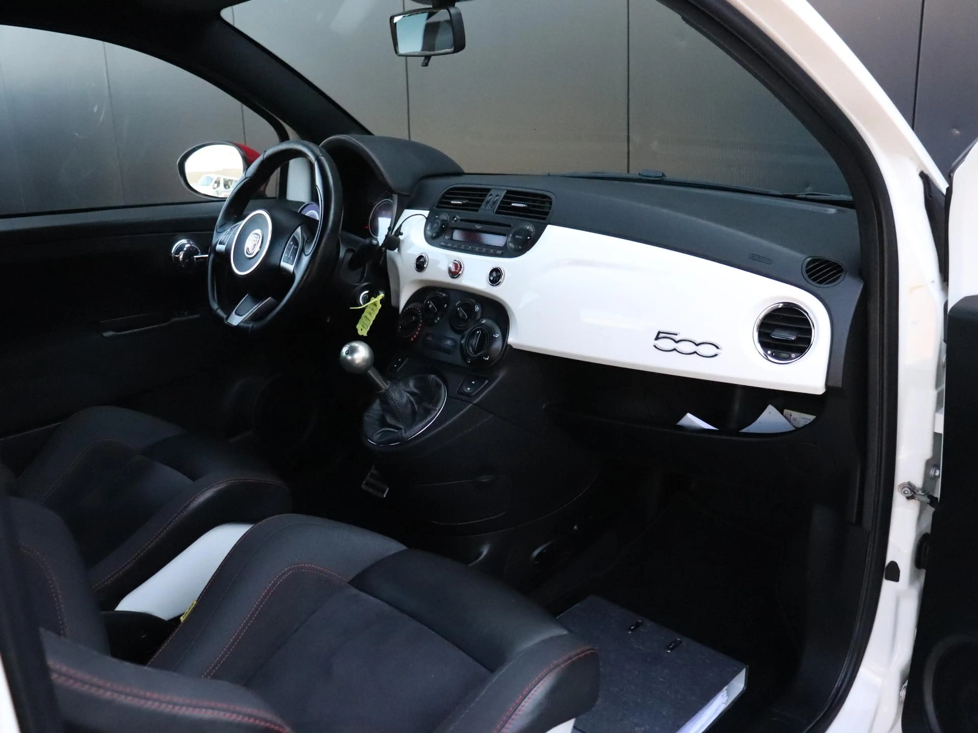 Fiat 500 Abarth 1.4-16V | 250+ PK | SPORTSTOELEN | AIRCO | G-TECH — photo 12