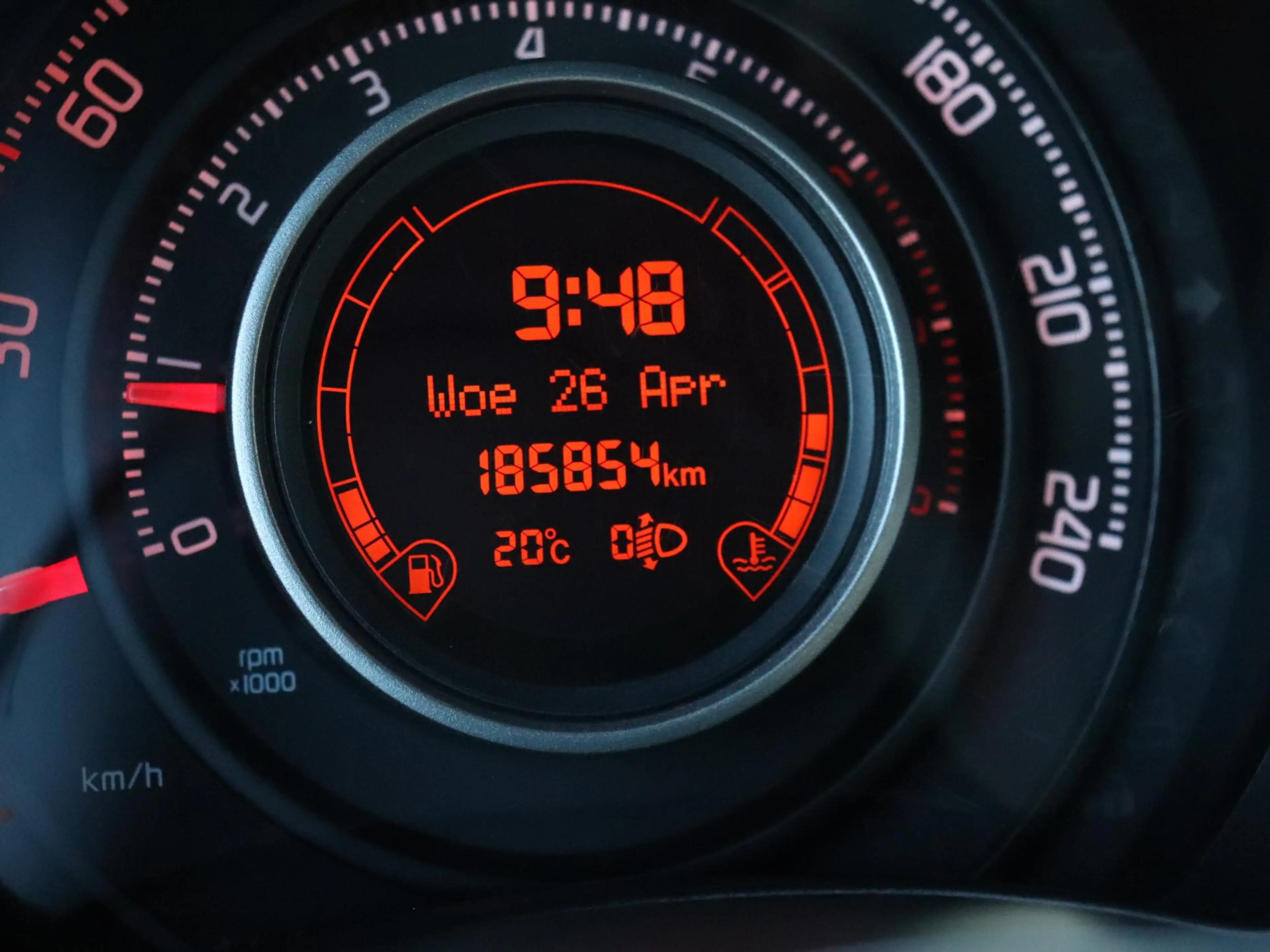 Fiat 500 Abarth 1.4-16V | 250+ PK | SPORTSTOELEN | AIRCO | G-TECH — photo 5