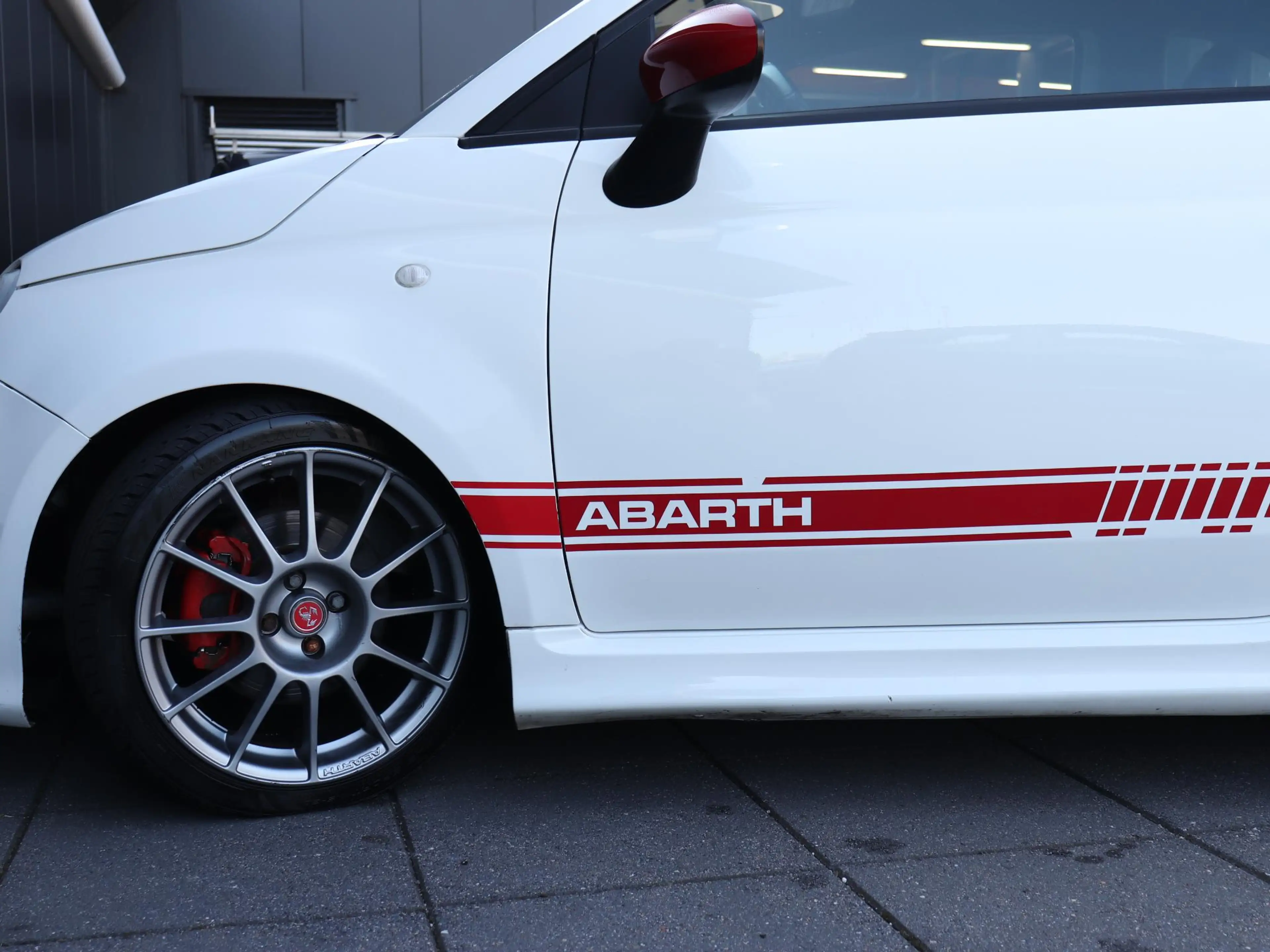 Fiat 500 Abarth 1.4-16V | 250+ PK | SPORTSTOELEN | AIRCO | G-TECH — photo 10