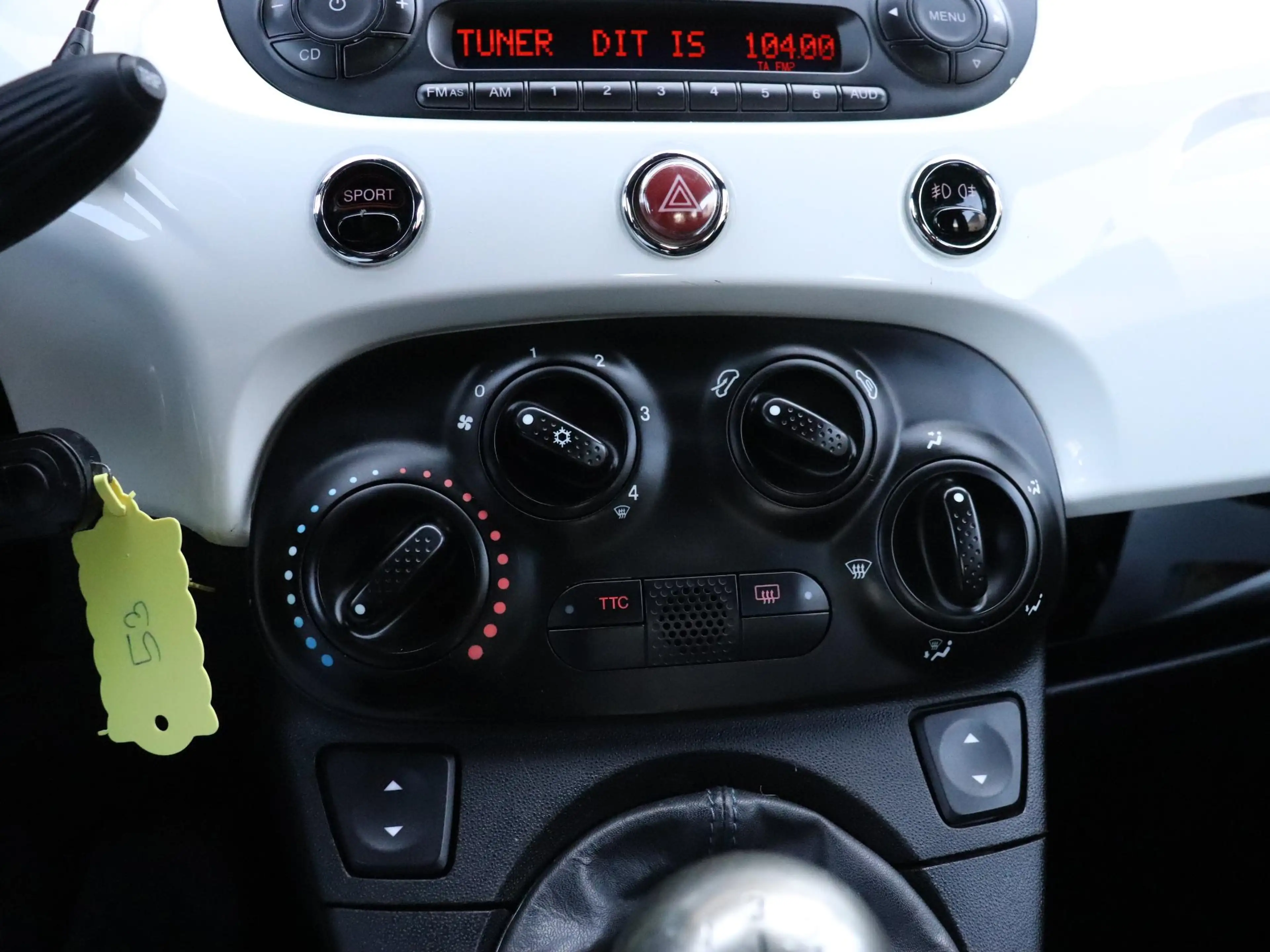 Fiat 500 Abarth 1.4-16V | 250+ PK | SPORTSTOELEN | AIRCO | G-TECH — photo 14