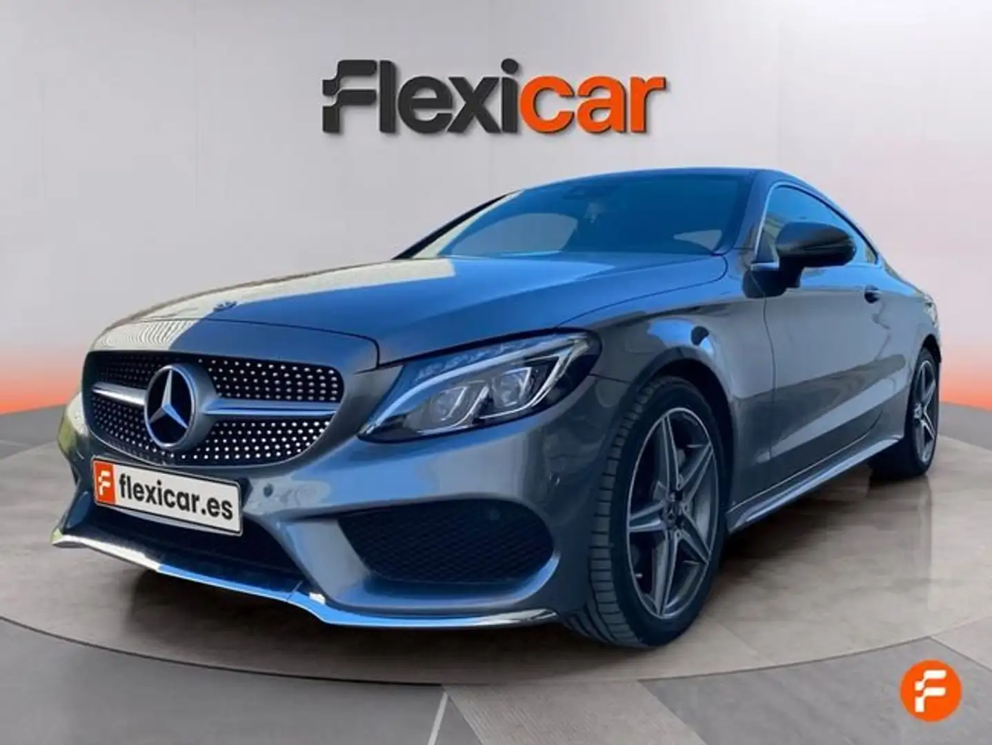 Mercedes-Benz C 250 Coupé d Gris - 2