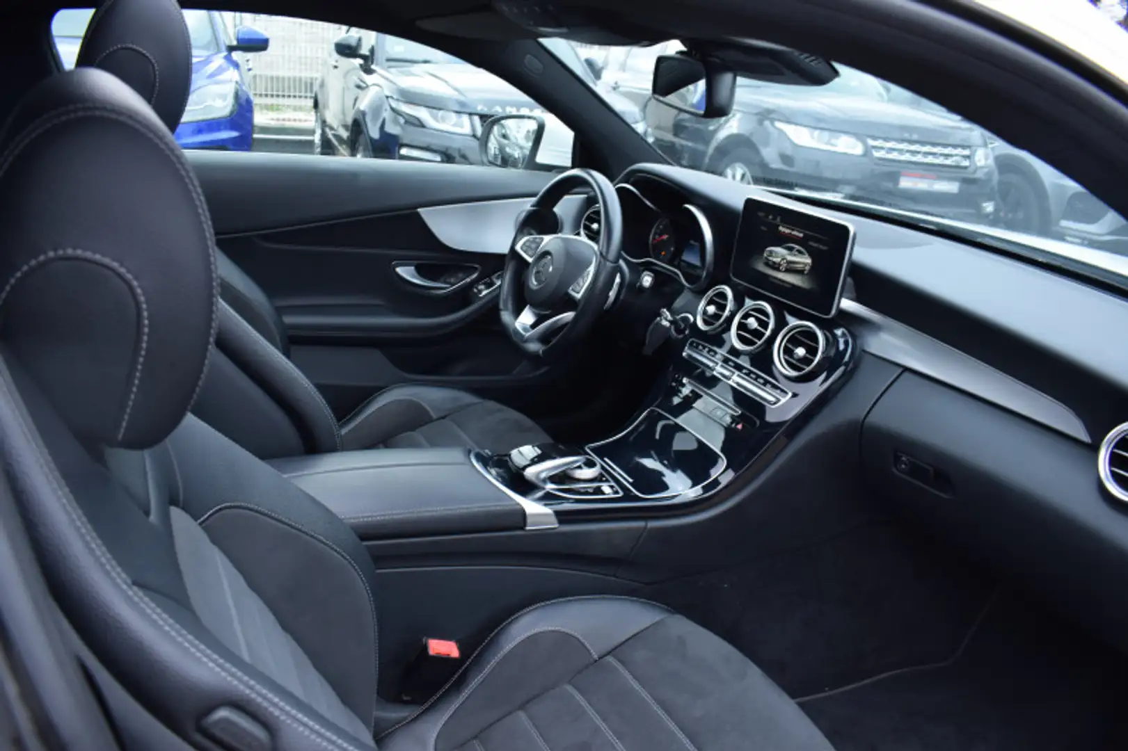 Mercedes-Benz C 220 220 D 170CH FASCINATION 9G-TRONIC Weiß - 2