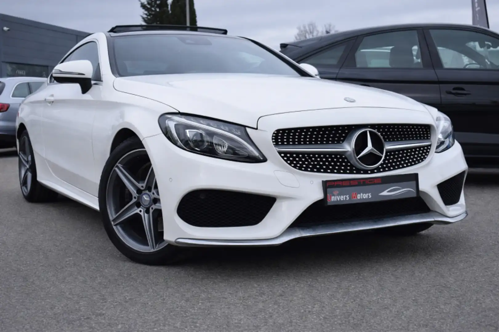 Mercedes-Benz C 220 220 D 170CH FASCINATION 9G-TRONIC Weiß - 1