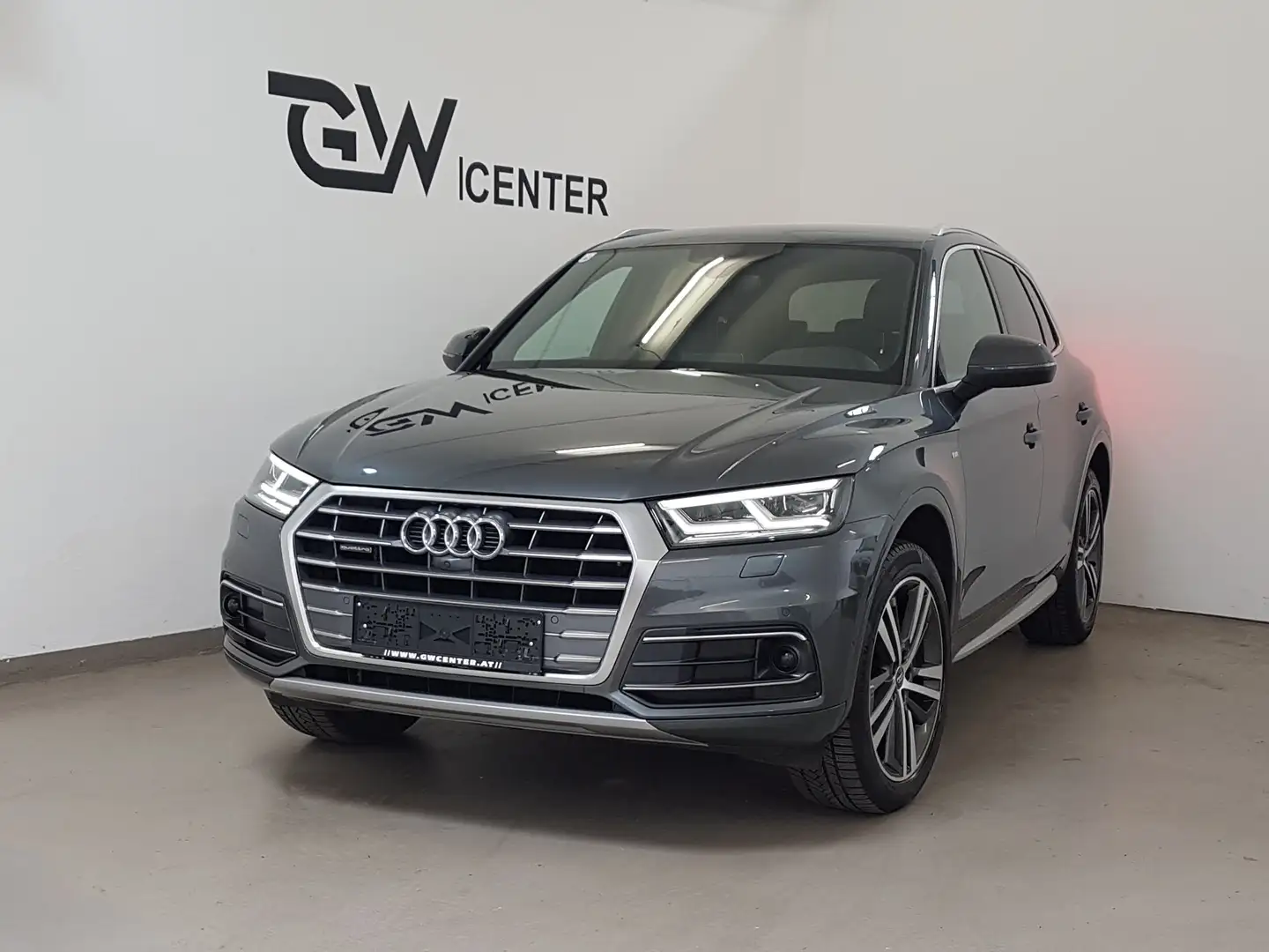 Audi Q5 quattro 40 TDI S line AHK Stadt Tour Magnetic Ride Grau - 2