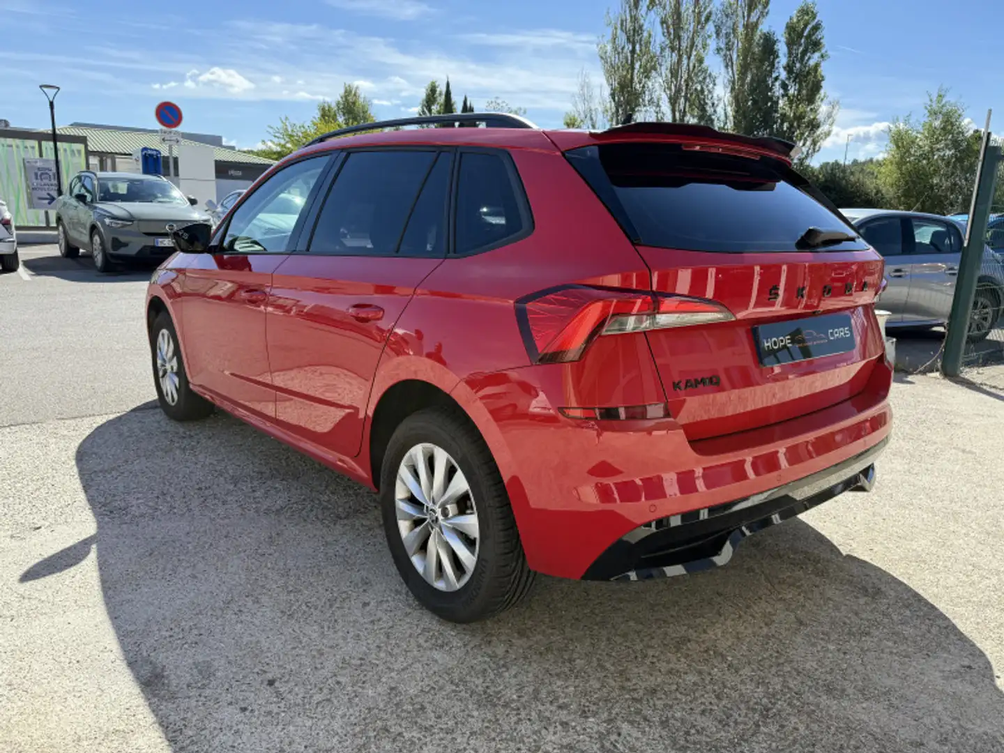 Skoda Kamiq 1.0 TSI 116CH AMBITION DSG7 Rouge - 2