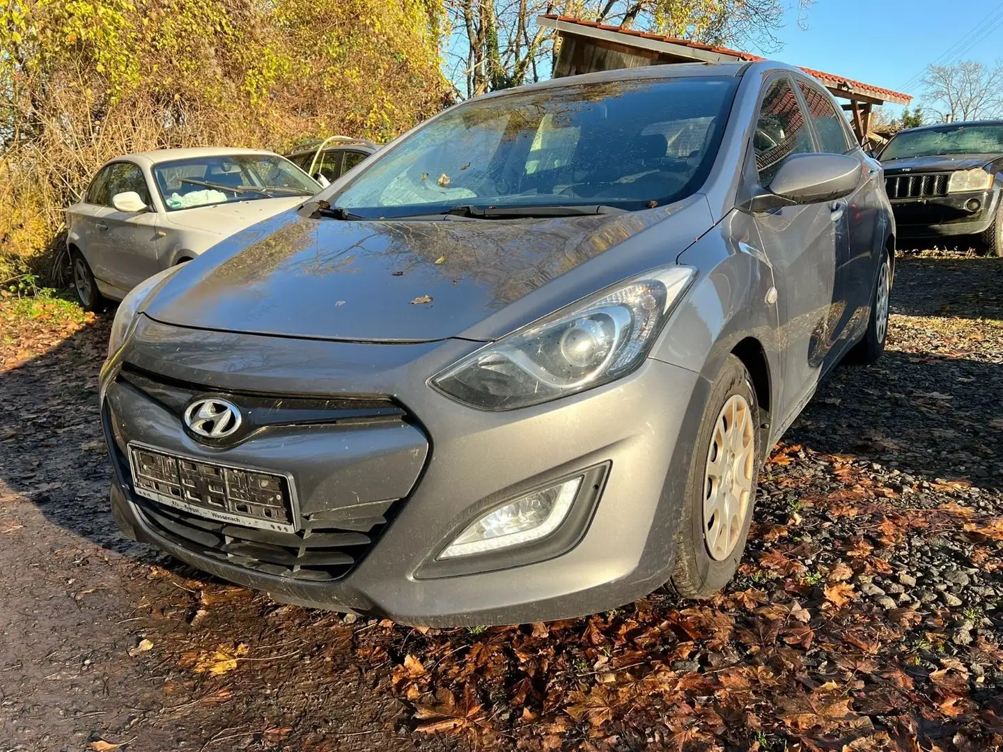 Hyundai i30 1.4*KLIMA*5TÜRER*FAHRBEREIT* Grau - 1