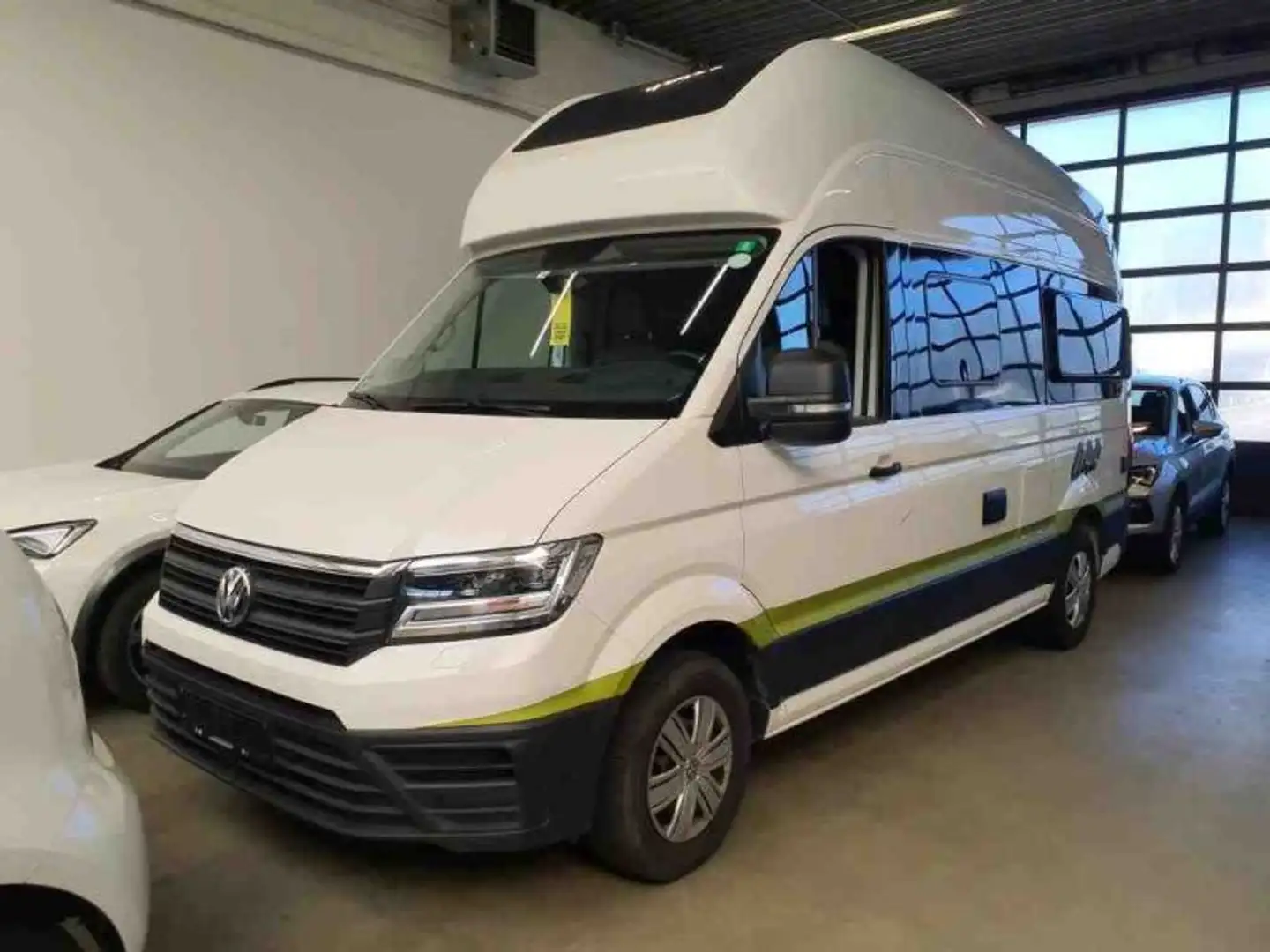 Volkswagen Crafter Grand California Autm. VA 600 Bílá - 2