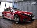 Mercedes-Benz EQS 450+ Rood - thumbnail 2