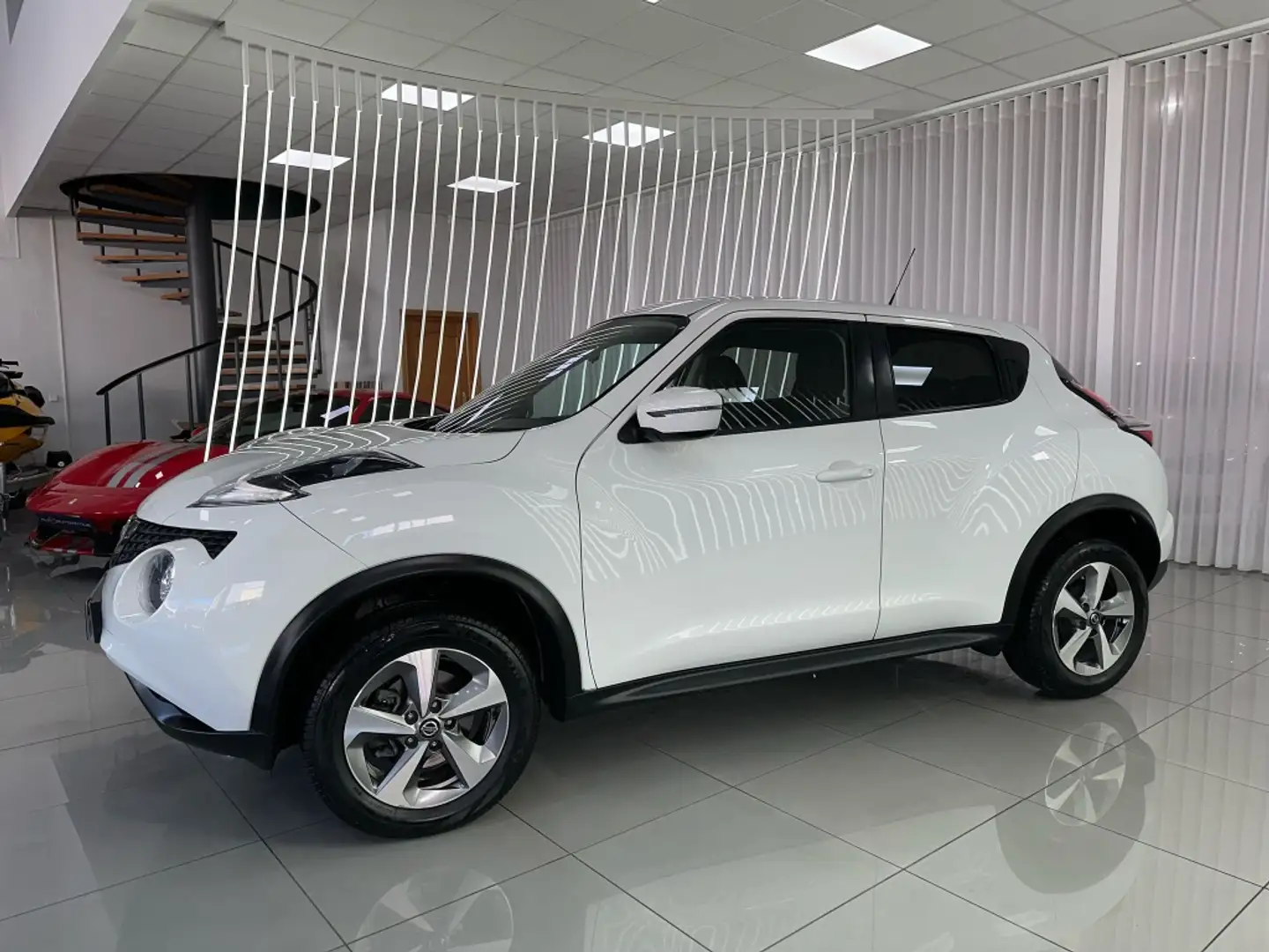 Nissan Juke 1.6 Acenta 4x2 112 Blanco - 2