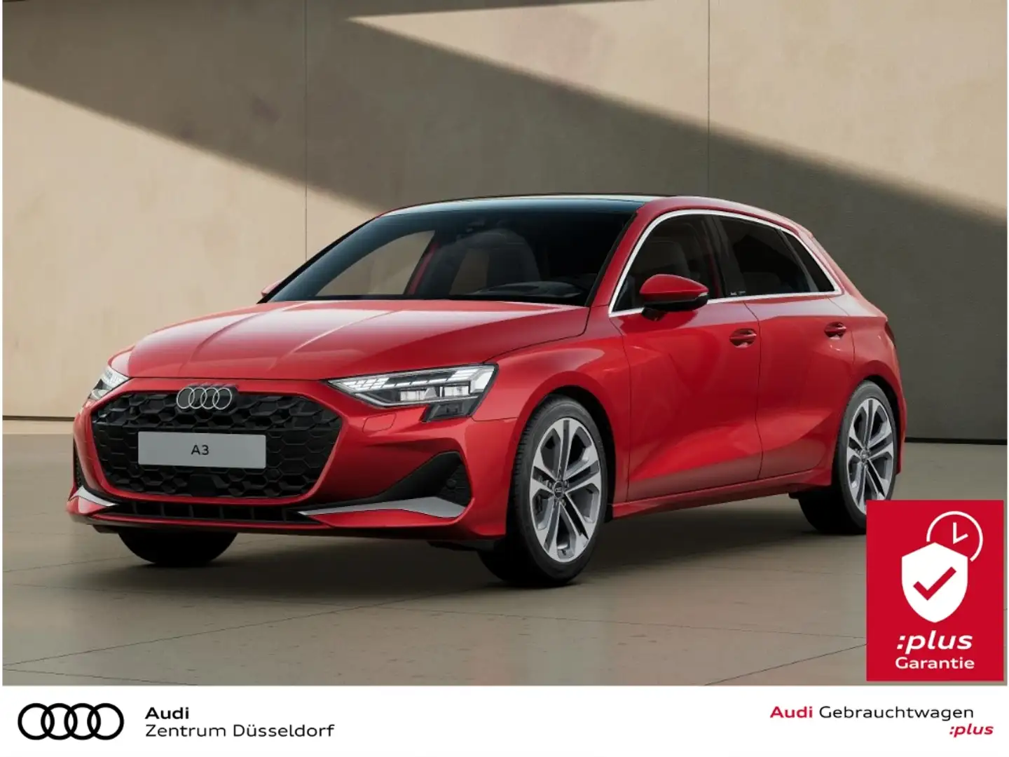 Audi A3 Sportback 30 TFSI advanced S-Tronic Anschlussgaran Rot - 1