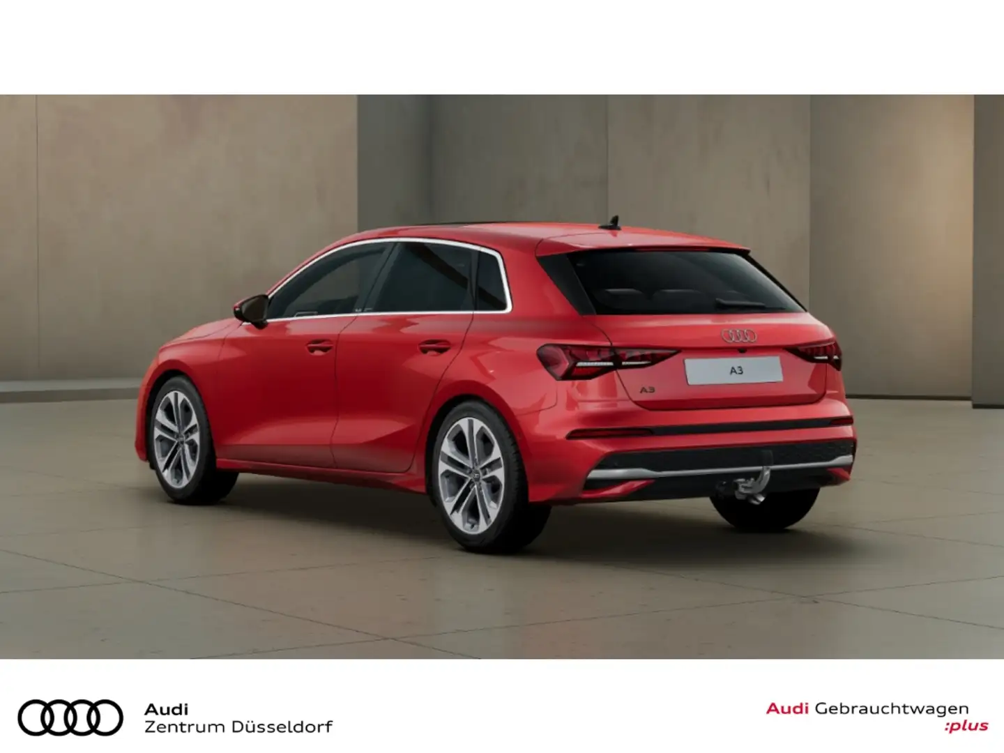 Audi A3 Sportback 30 TFSI advanced S-Tronic Anschlussgaran Rot - 2