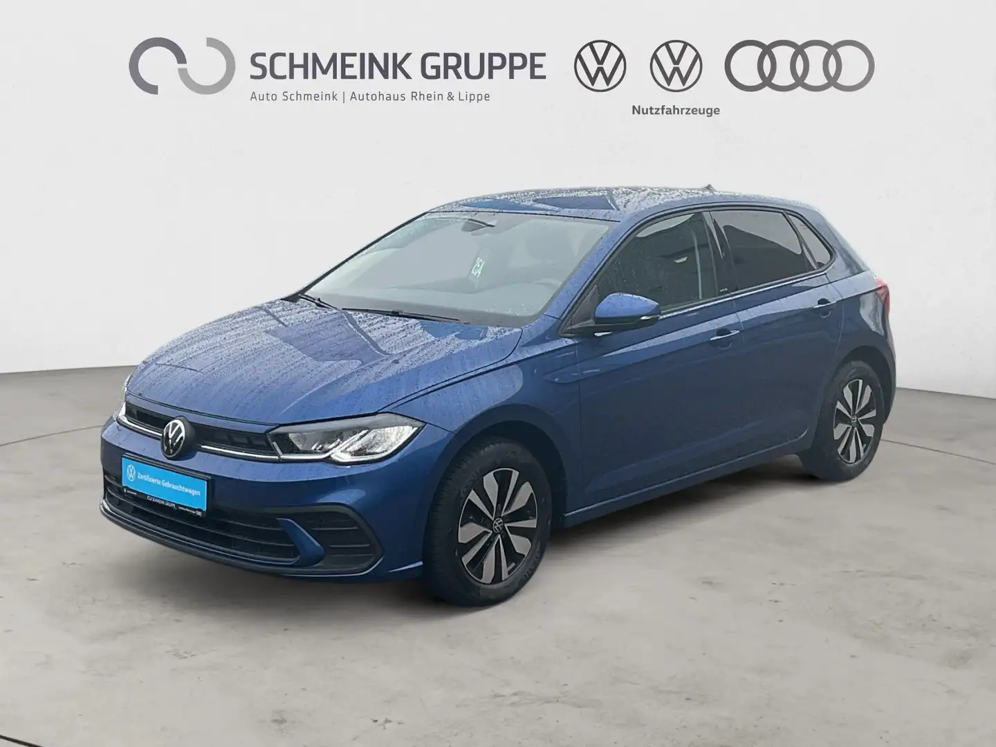 Volkswagen Polo 1.0 Move Blau - 1