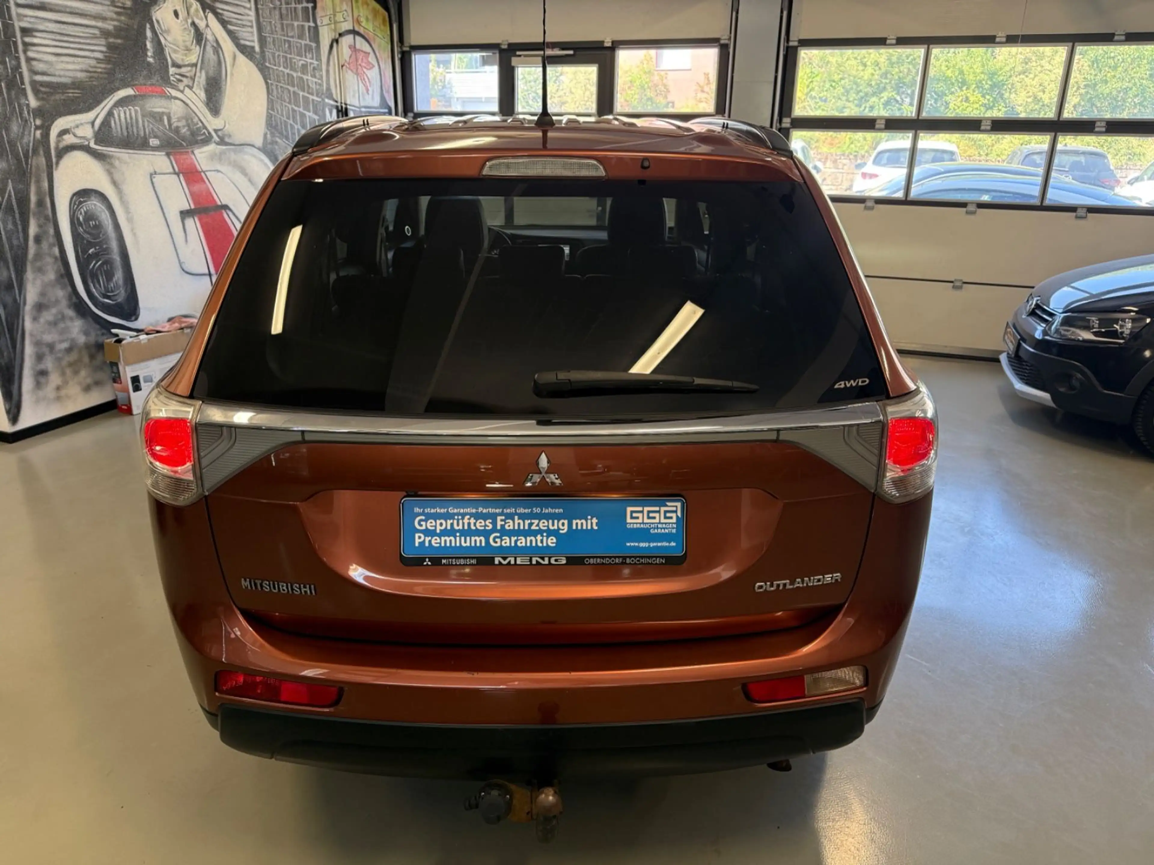 Mitsubishi Outlander 2.2 DI- 4WD 1HAND AHK XENON RKM 7 SITZ — photo 6