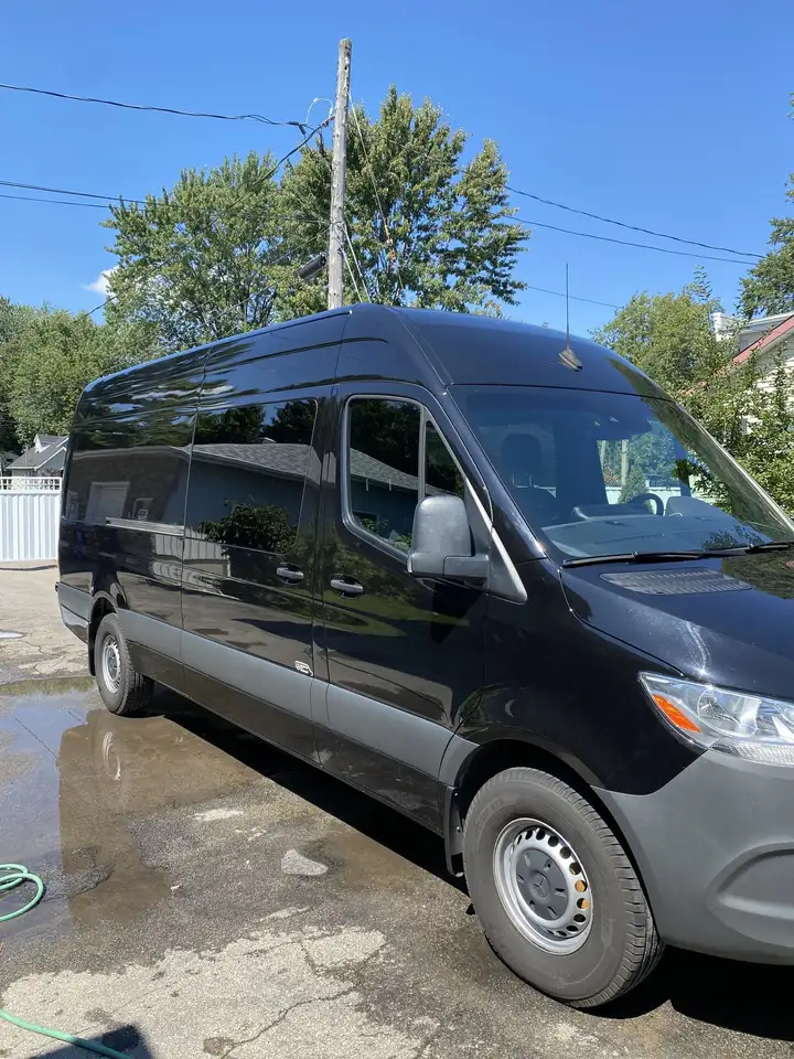 Mercedes-Benz Sprinter снимка Mercedes-Benz Sprinter
