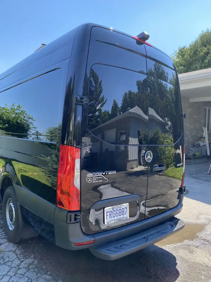 Mercedes-Benz Sprinter снимка Mercedes-Benz Sprinter