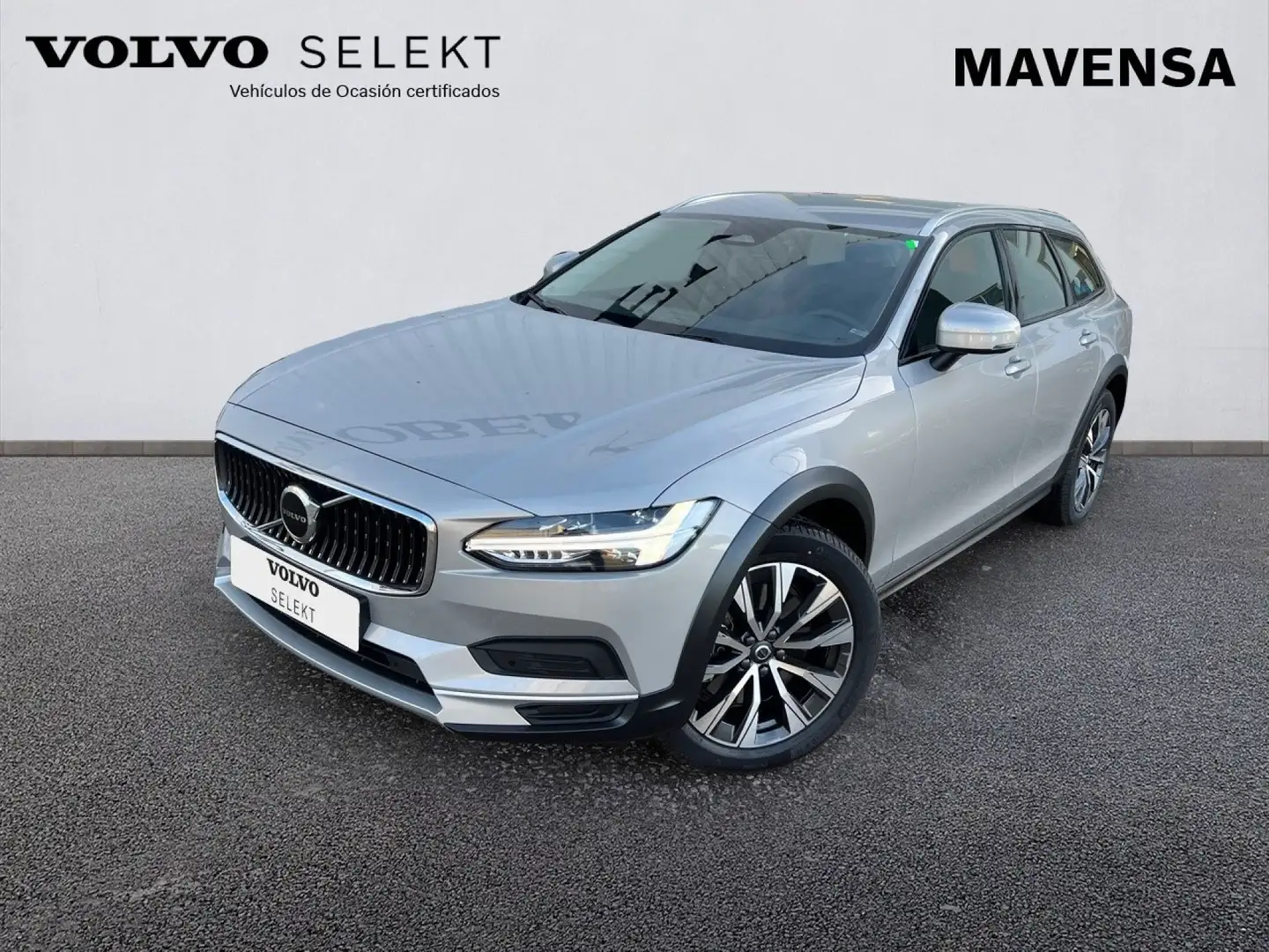 Volvo V90 Cross Country B4 Core AWD Aut. Argent - 1