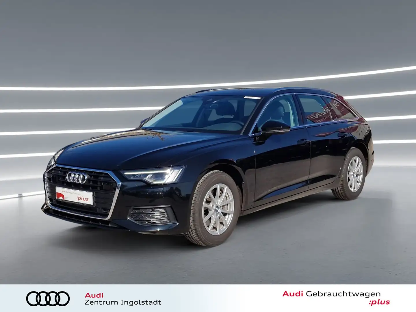 Audi A6 Avant 45 TFSI MATRIX ACC NAVI Kamera virtual+ Zwart - 2