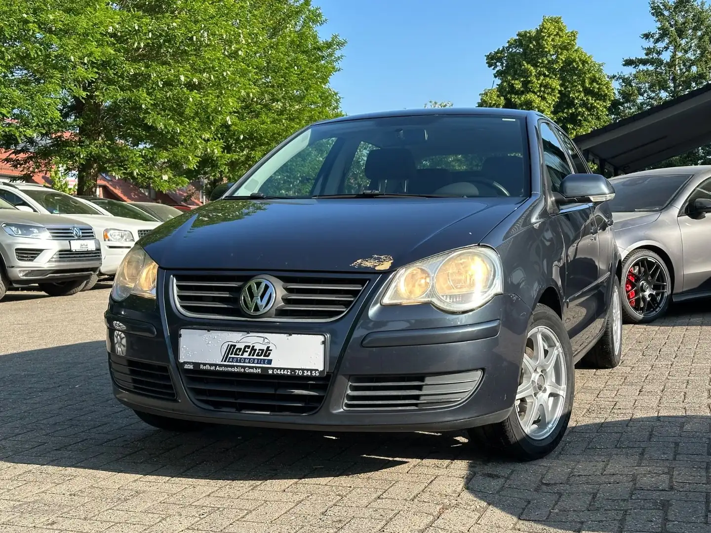 Volkswagen Polo IV Comfortline Bleu - 1