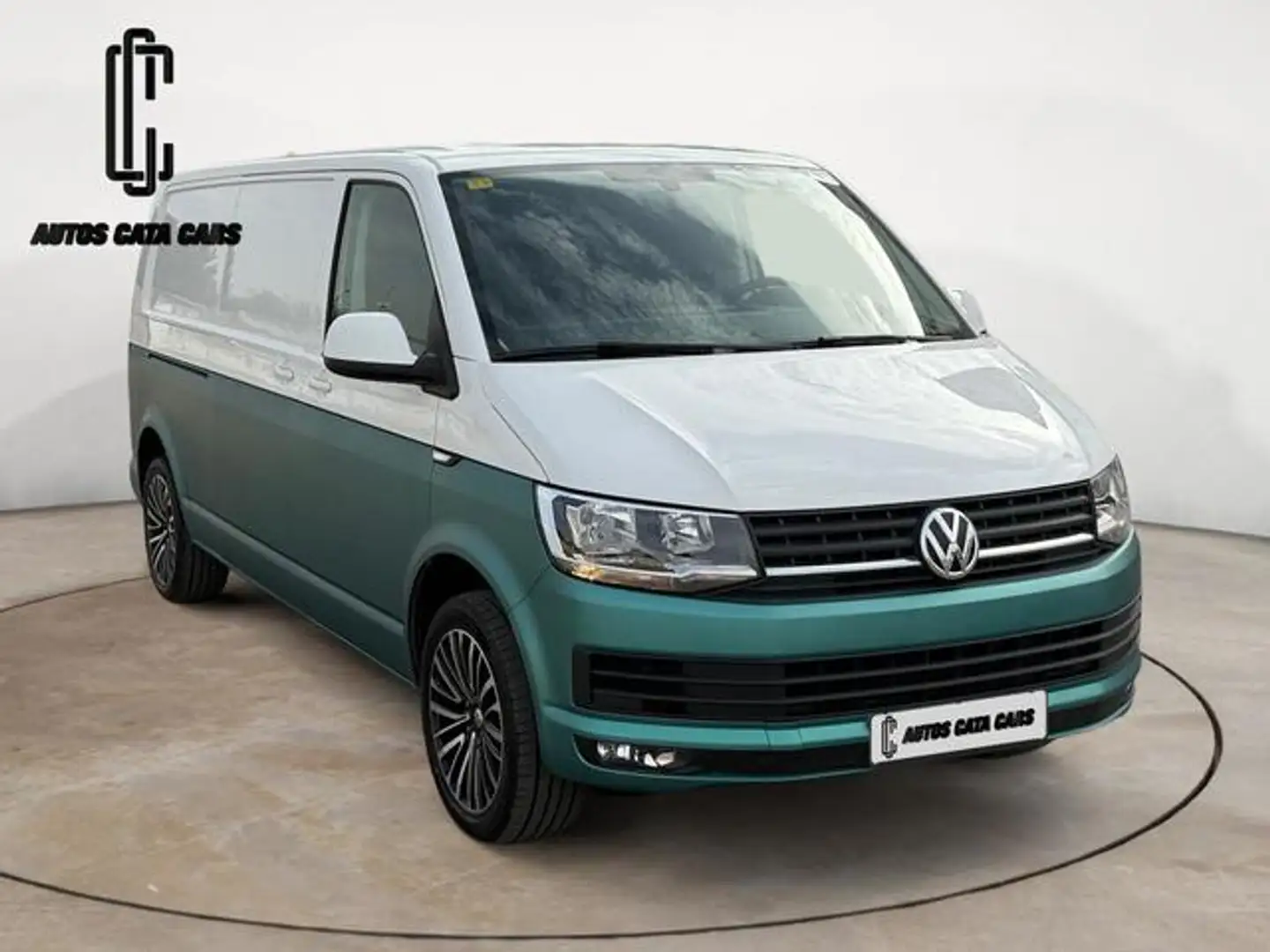 Volkswagen Transporter mixto 2.0TDI Batalla Larga 81kW Blanco - 1