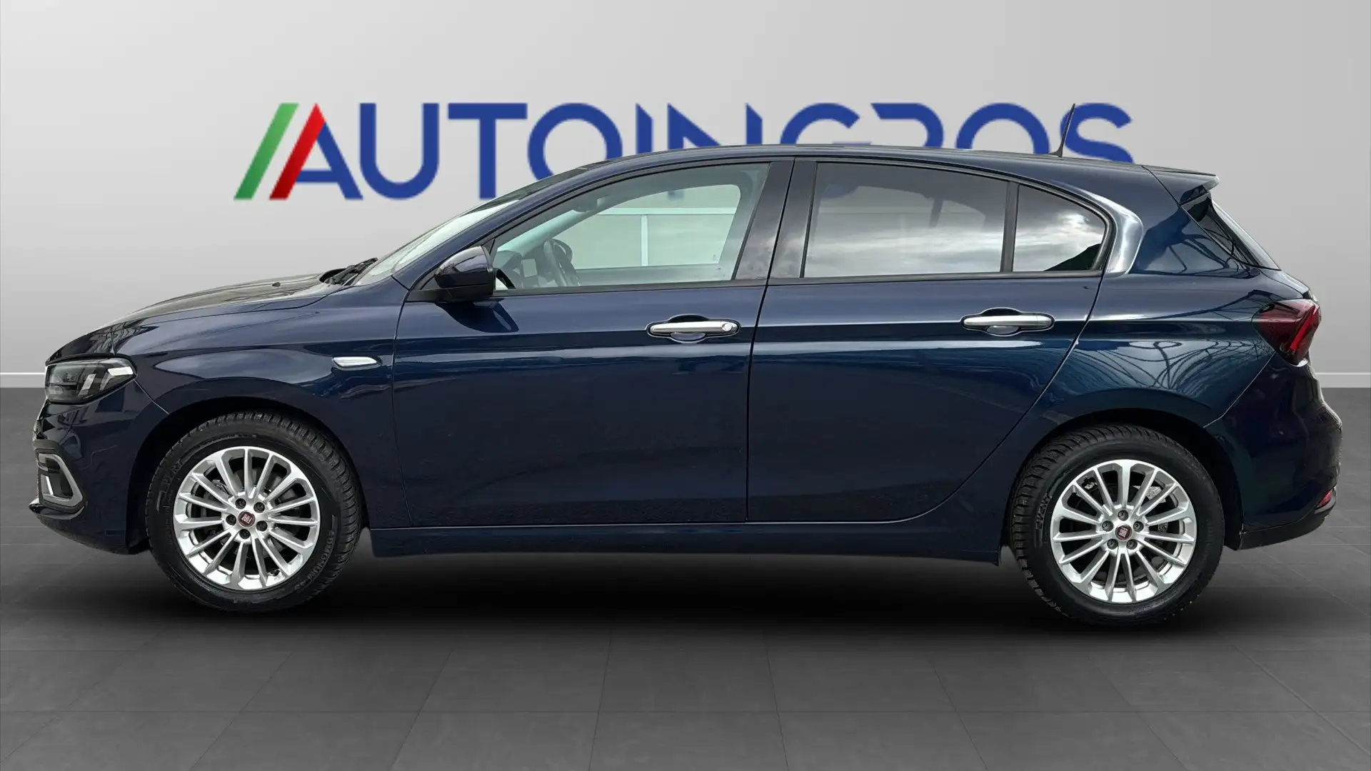 Fiat Tipo Tipo 5porte II 2021 5p 1.0 Life 100cv Bleu - 2