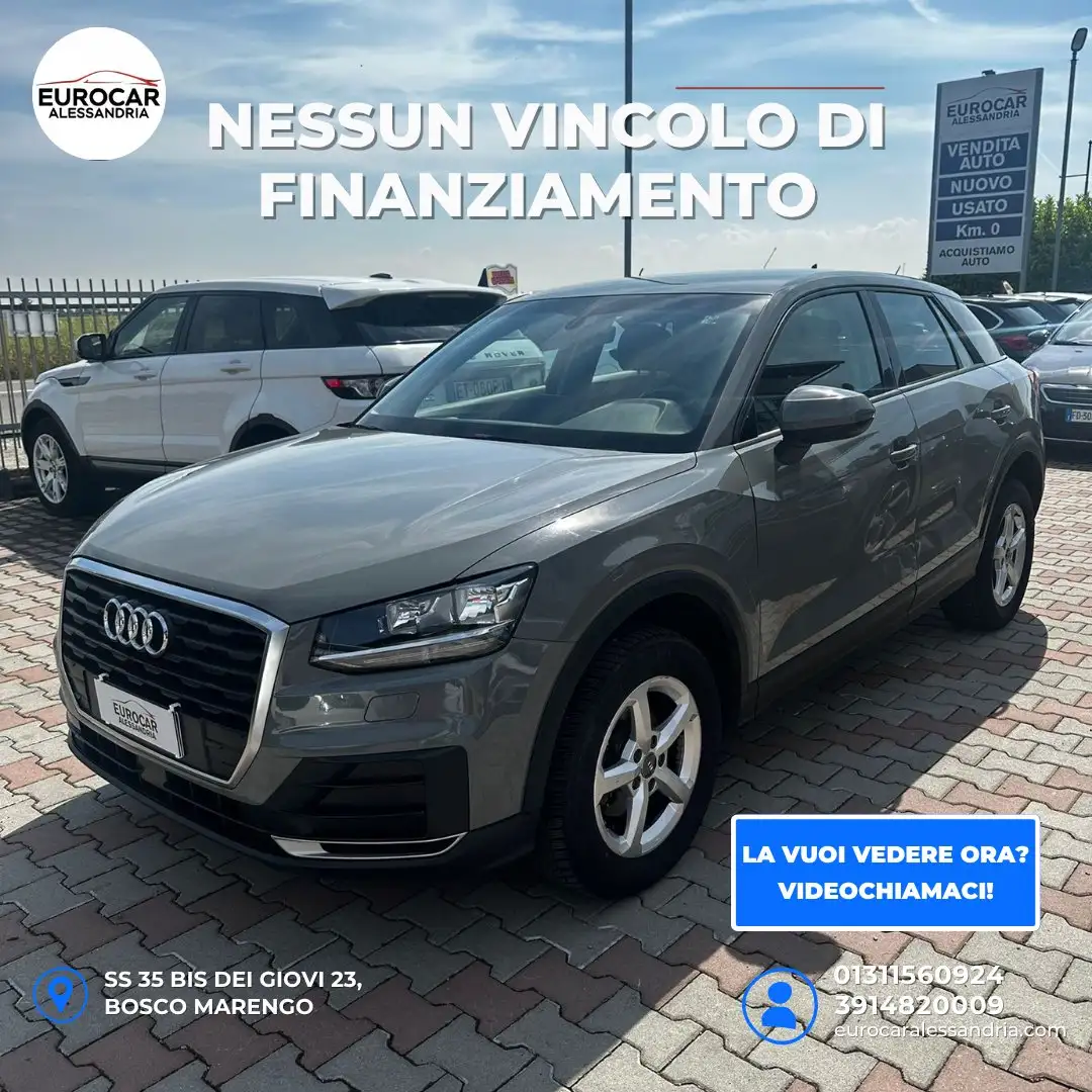 Audi Q2 30 1.6 tdi Business Design Grau - 1