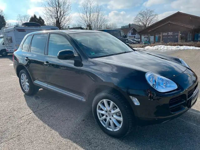 Porsche Cayenne S V8* LEDER*AHK*PANO*MEMO SITZE*