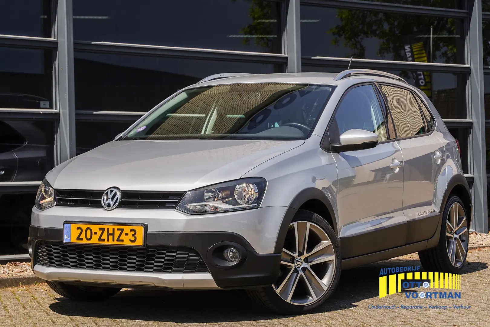 Volkswagen Polo Cross 1.2 TSI Trekhaak|NL-auto|Zuinig Gris - 1