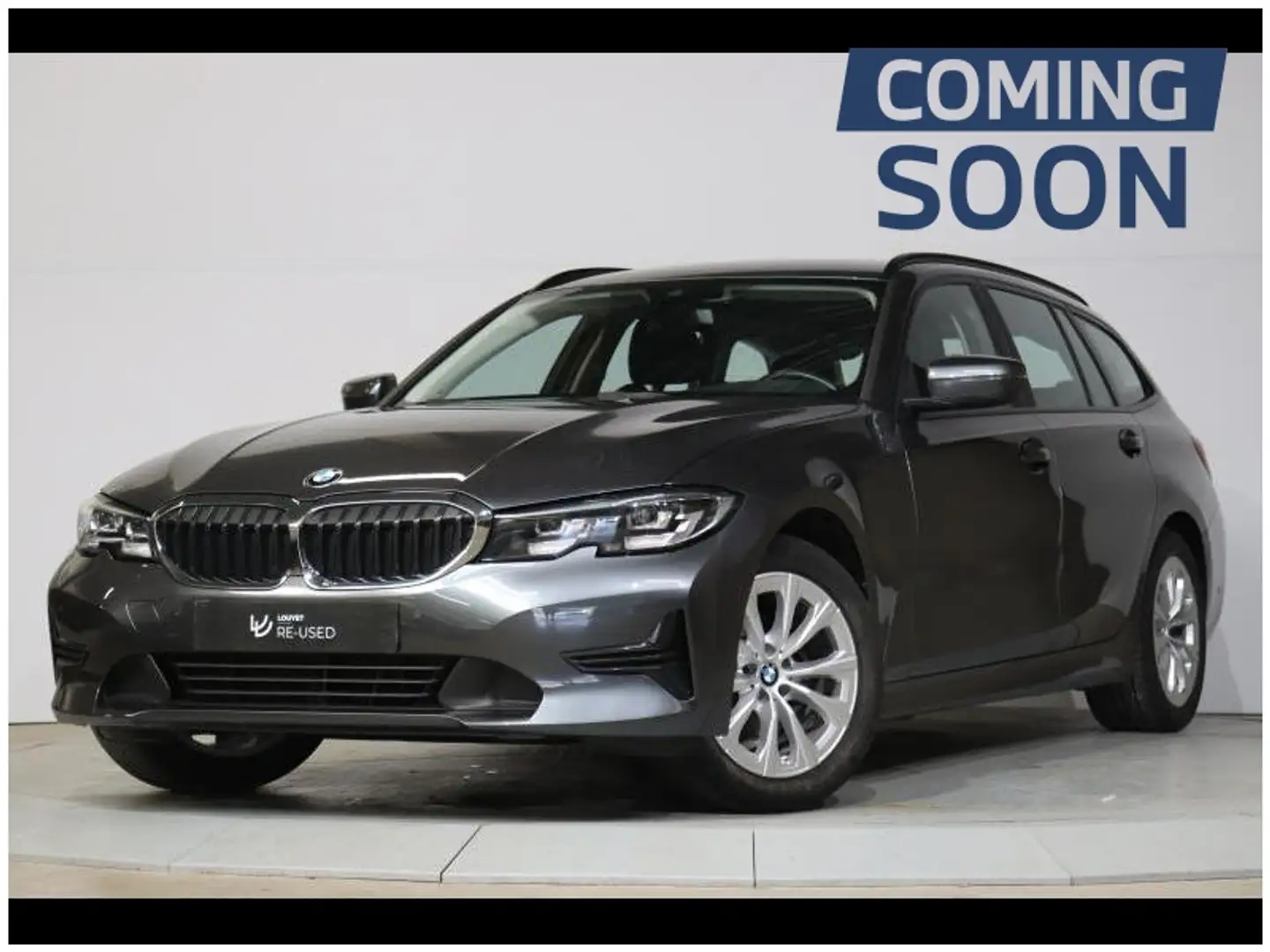 BMW 318 i Touring Gris - 1