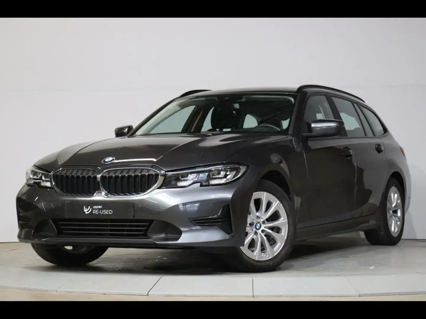 BMW 318 i Touring Gris - 2