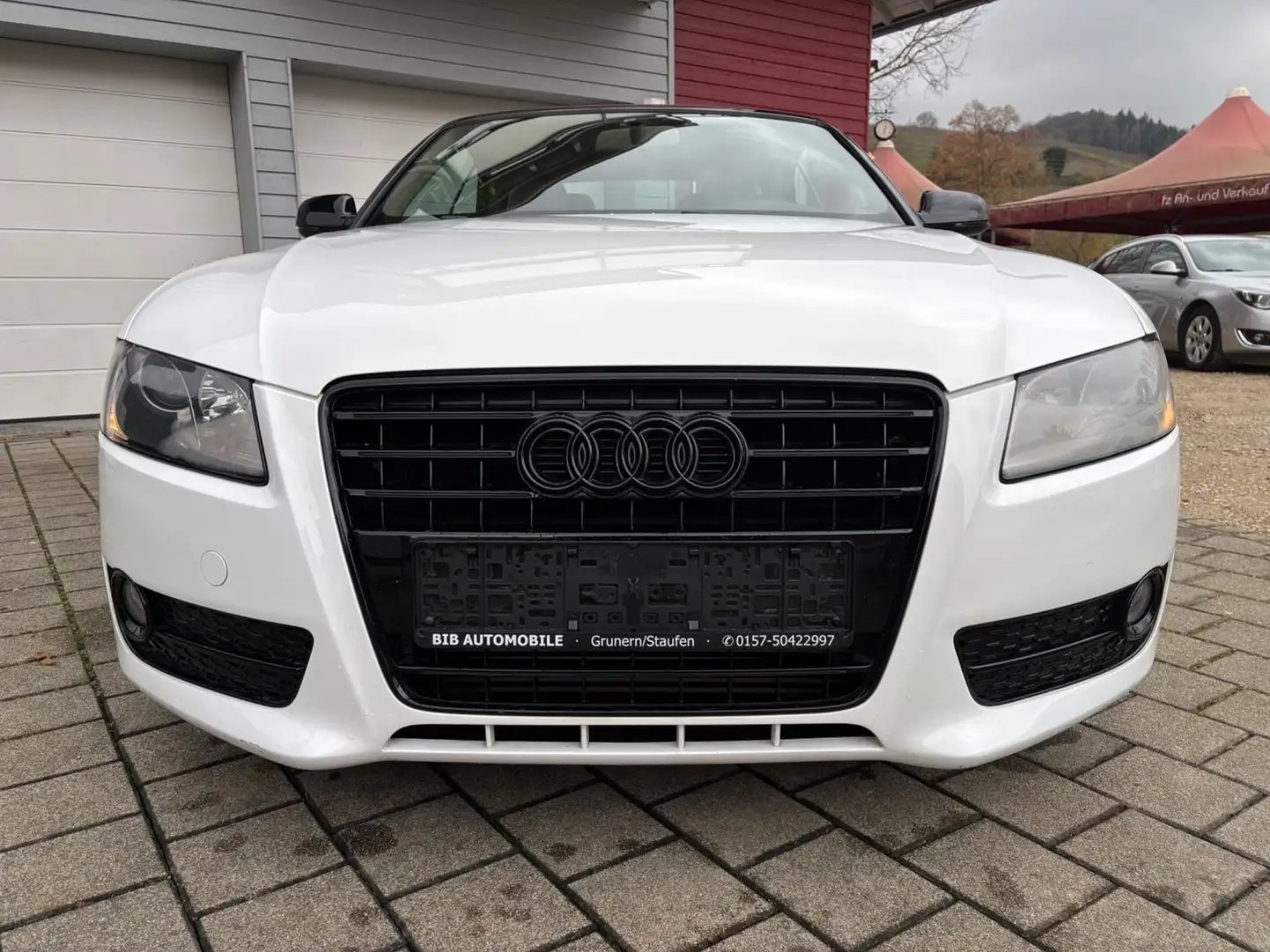 Audi A5 Cabriolet 1.8 TFSI Weiß - 2