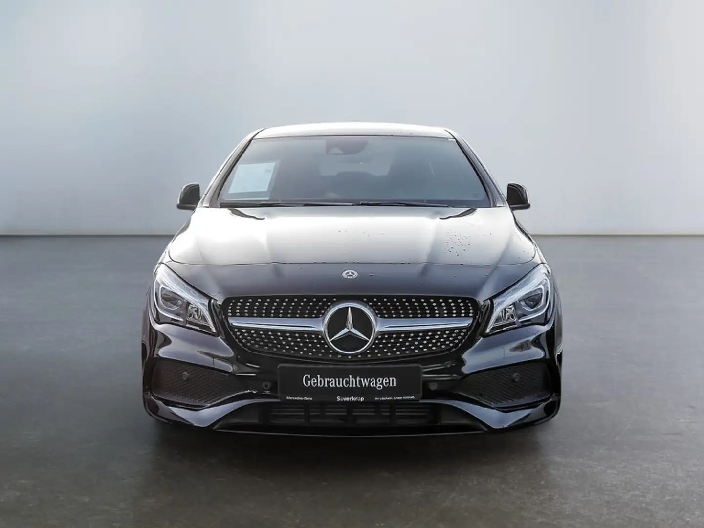 Mercedes-Benz CLA 200 SB KAMERA SPUR PDC SHZ Schwarz - 2
