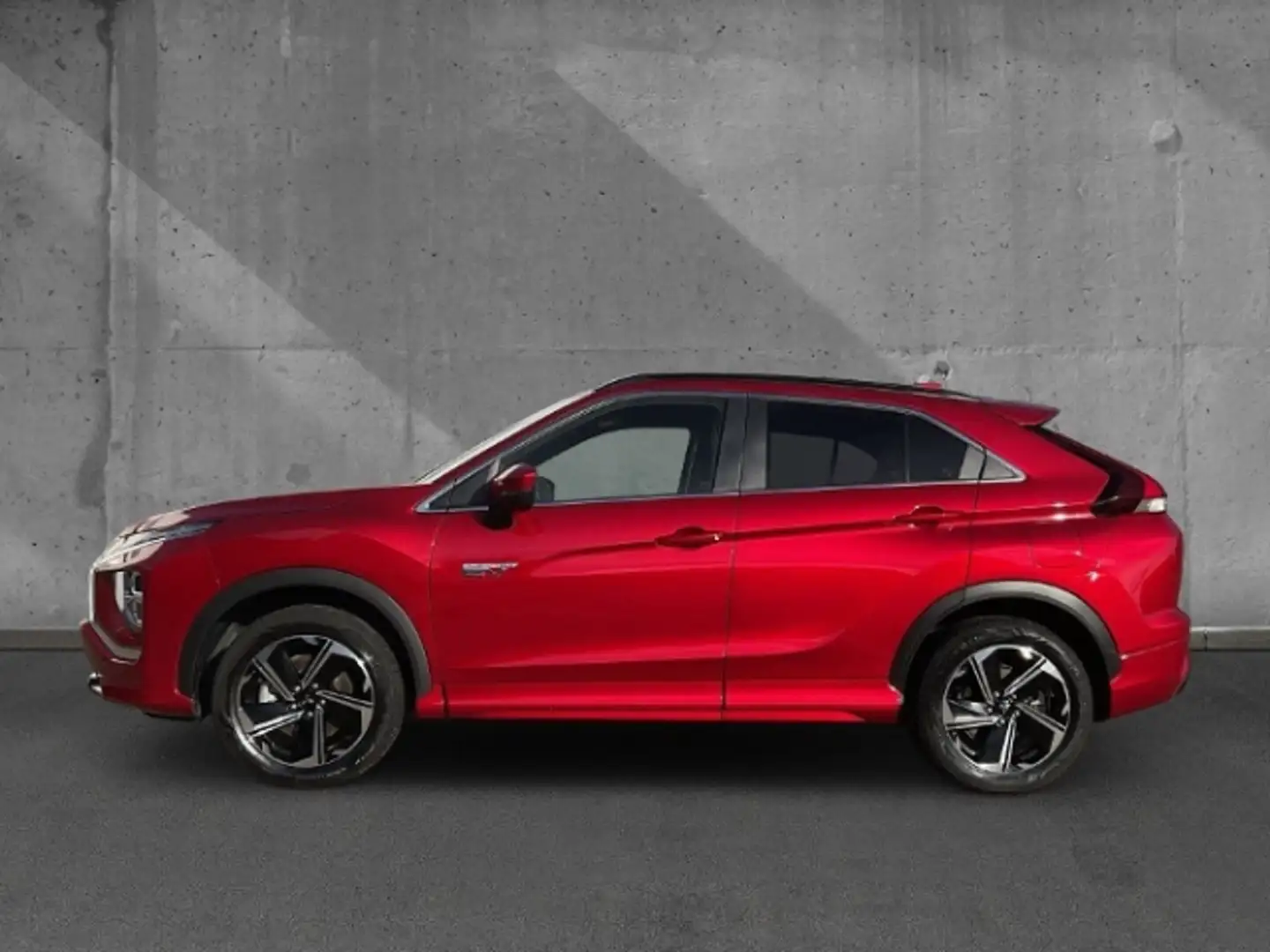 Mitsubishi Eclipse Cross 2.4 AT PHEV AWD TOP Leder LED Rot - 2