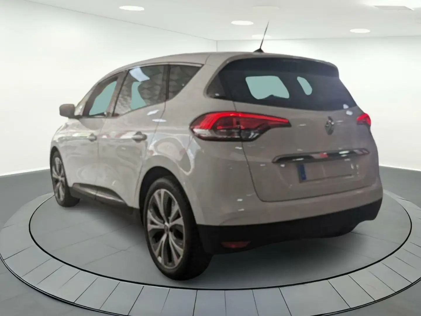 Renault Scenic 1.5 DCI ENERGY INTENS EDC AUT Blanco - 2