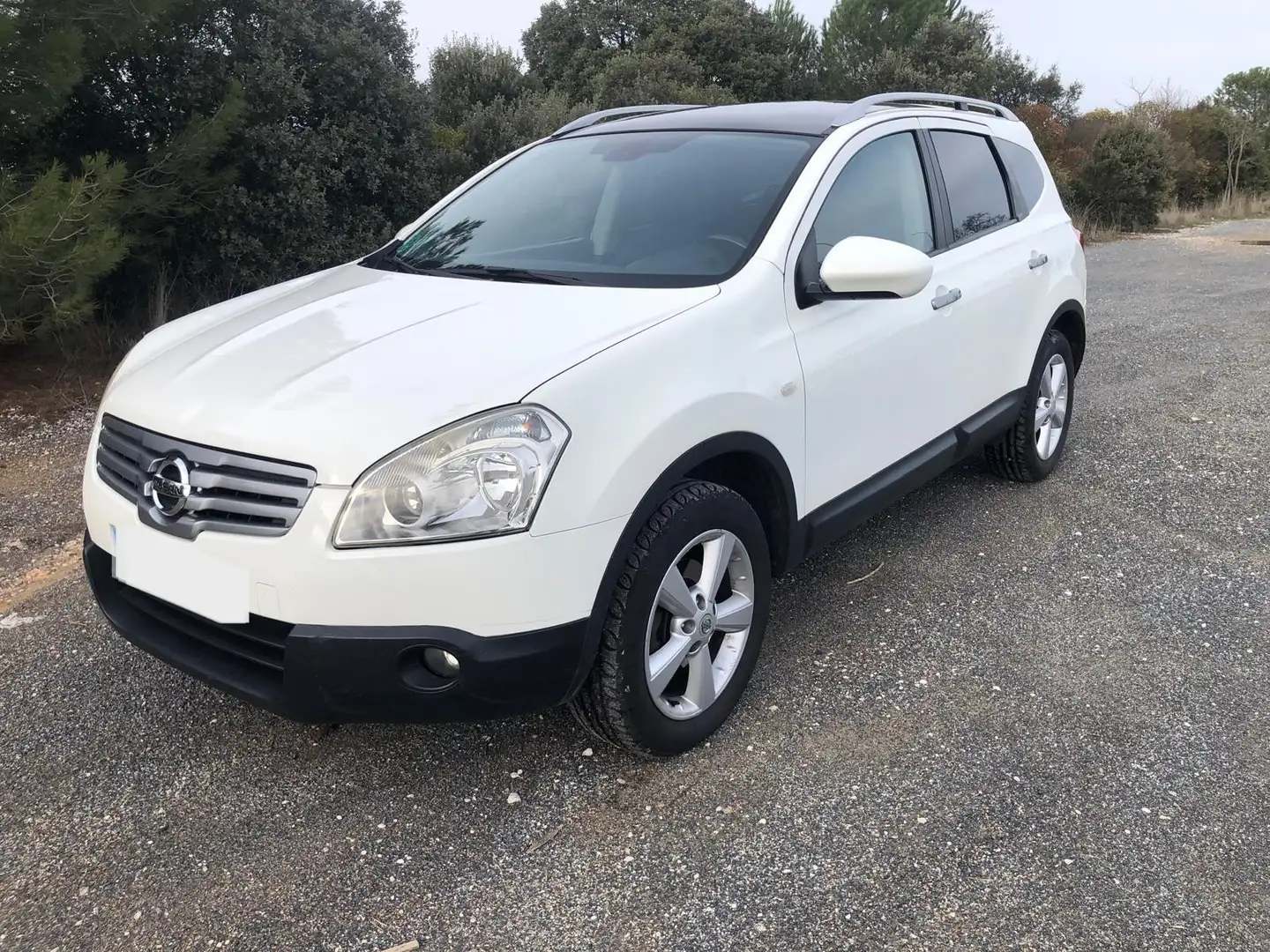 Nissan Qashqai+2 Q 2 2.0 Tekna 4x2 Tekna Blanco - 1