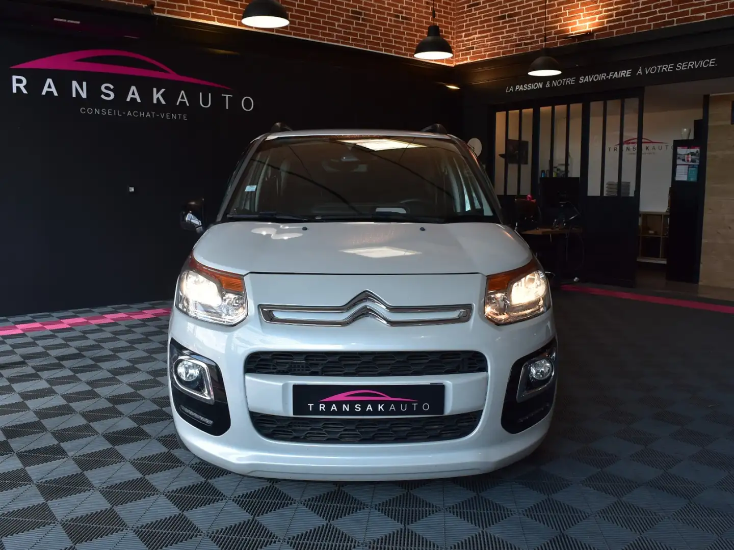 Citroen C3 Picasso Exclusive Blanc - 2
