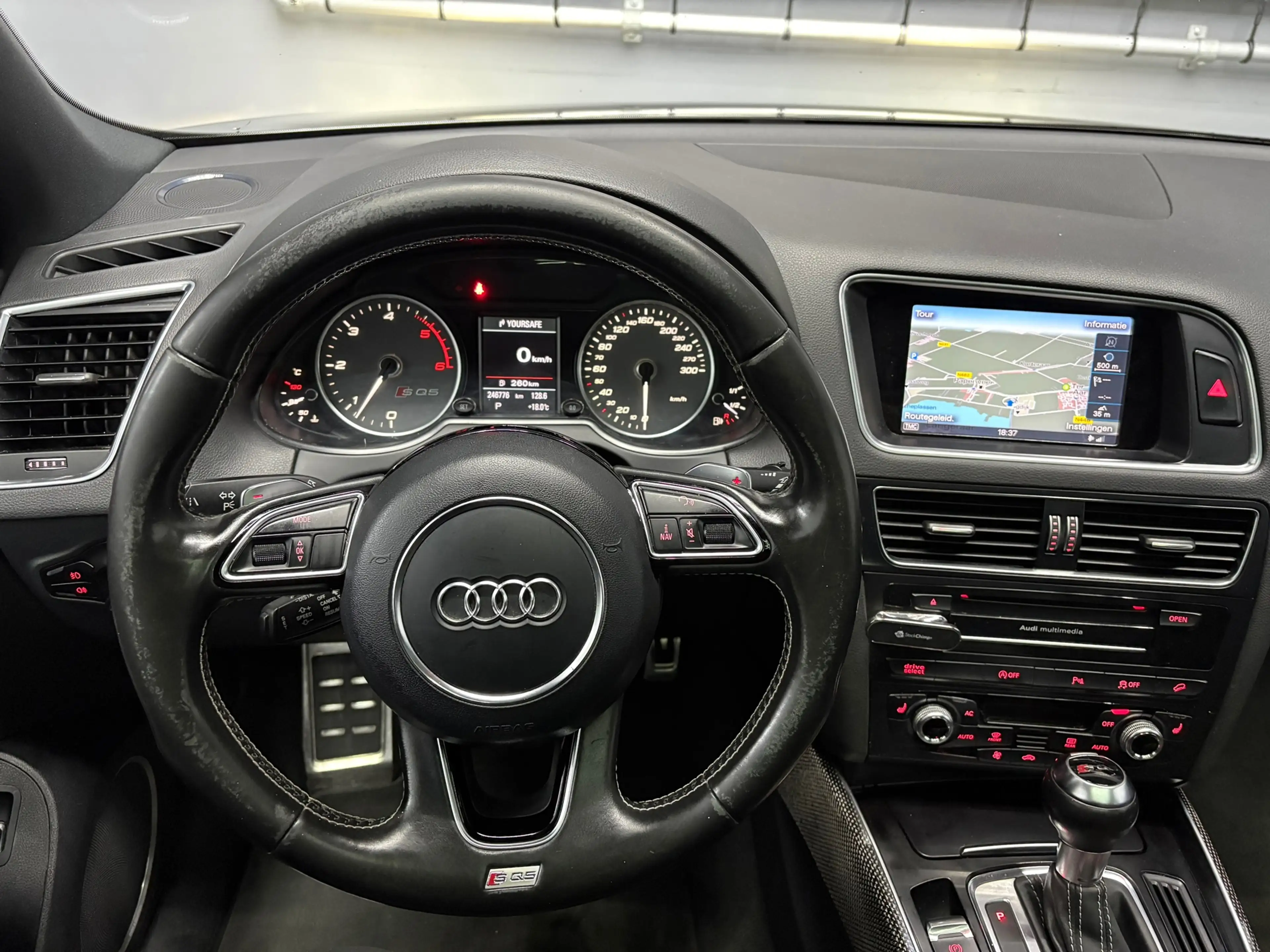 Audi SQ5 3.0 TDI Quattro S-Line — photo 14