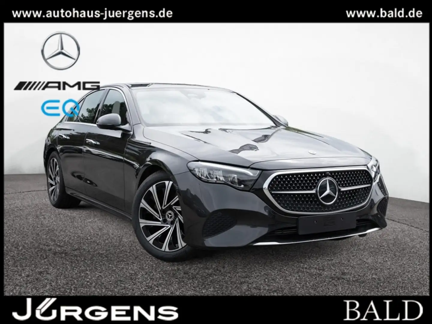 Mercedes-Benz E 220 d Avantgarde/LED/Cam/Pano/Totw/Distr/19'' Gris - 2