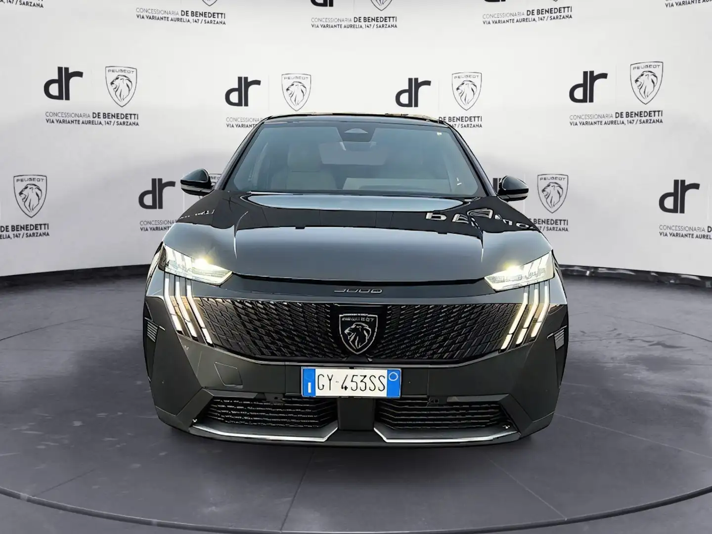 Peugeot 3008 3008 Hybrid 136 e-DCS6 GT Grigio - 2