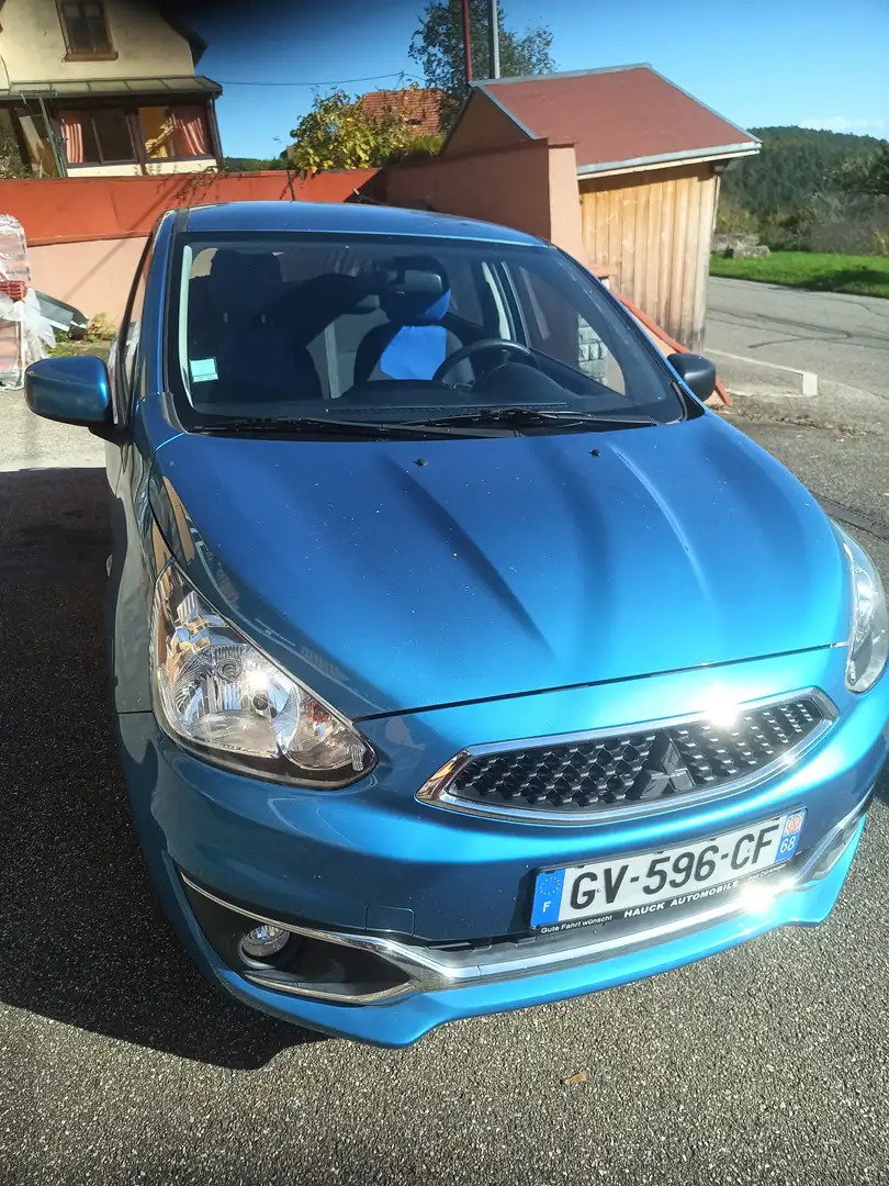Mitsubishi Space Star 1.0+Edition+100 Blau - 1