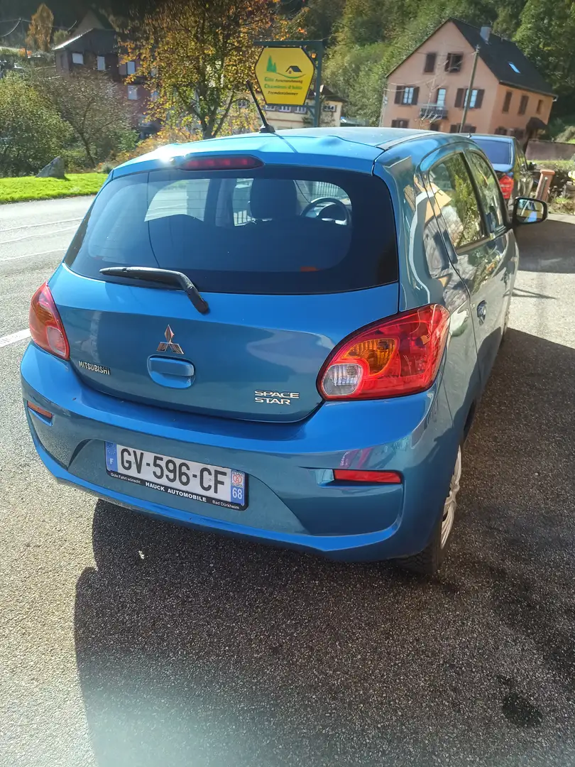 Mitsubishi Space Star 1.0+Edition+100 Blau - 2