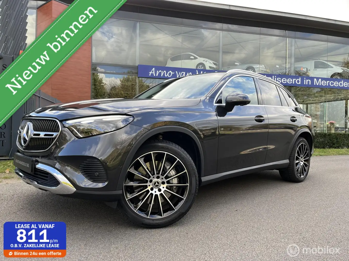 Mercedes-Benz GLC 300 300e 4MATIC Business Line, 360 camera, Dodehoekass Gris - 1