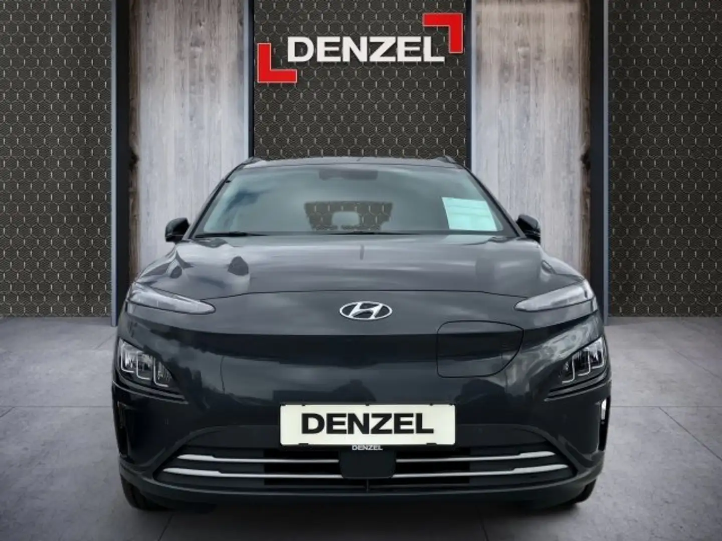 Hyundai KONA EV Trend Line Schwarz - 2