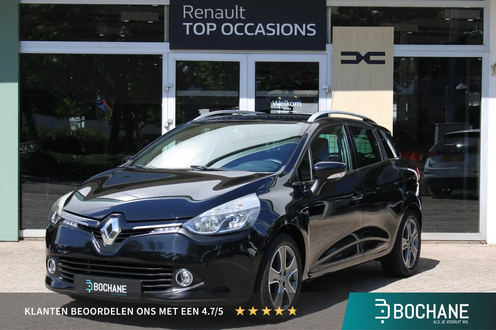 Renault Clio Estate 0.9 TCe Night&Day | Cruisecontrol | Airco | Zwart - 1