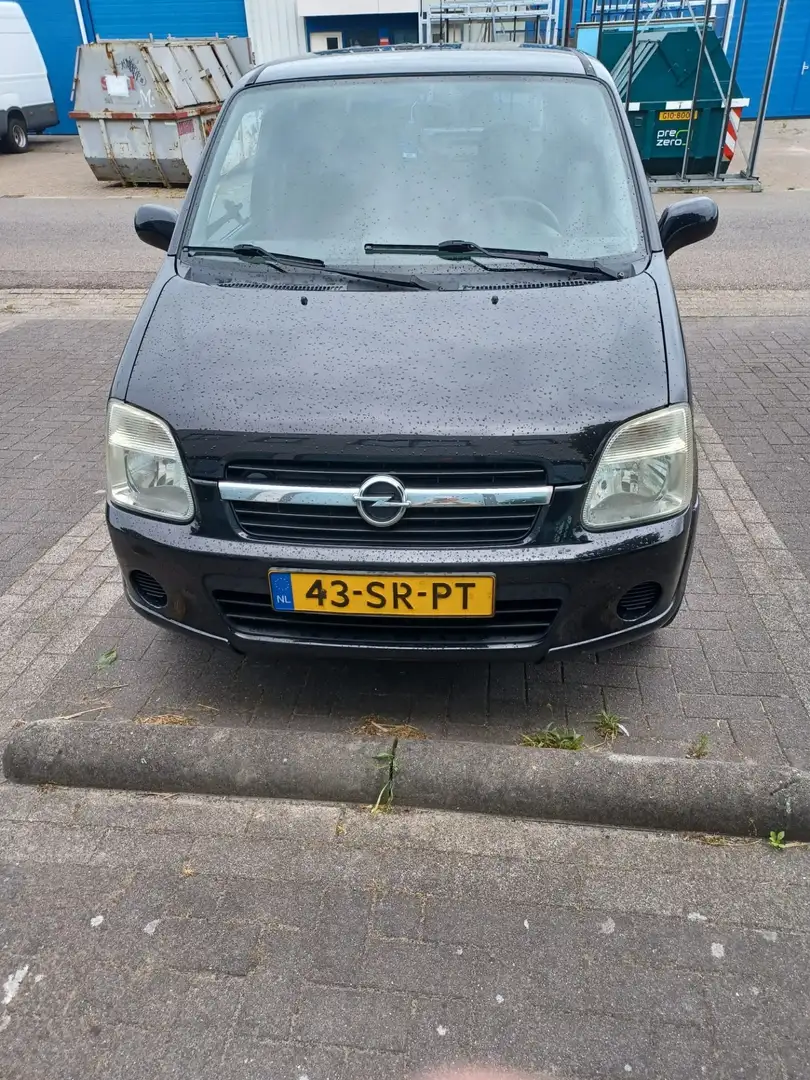 Opel Agila 1.2-16V Flexx cool Negru - 2