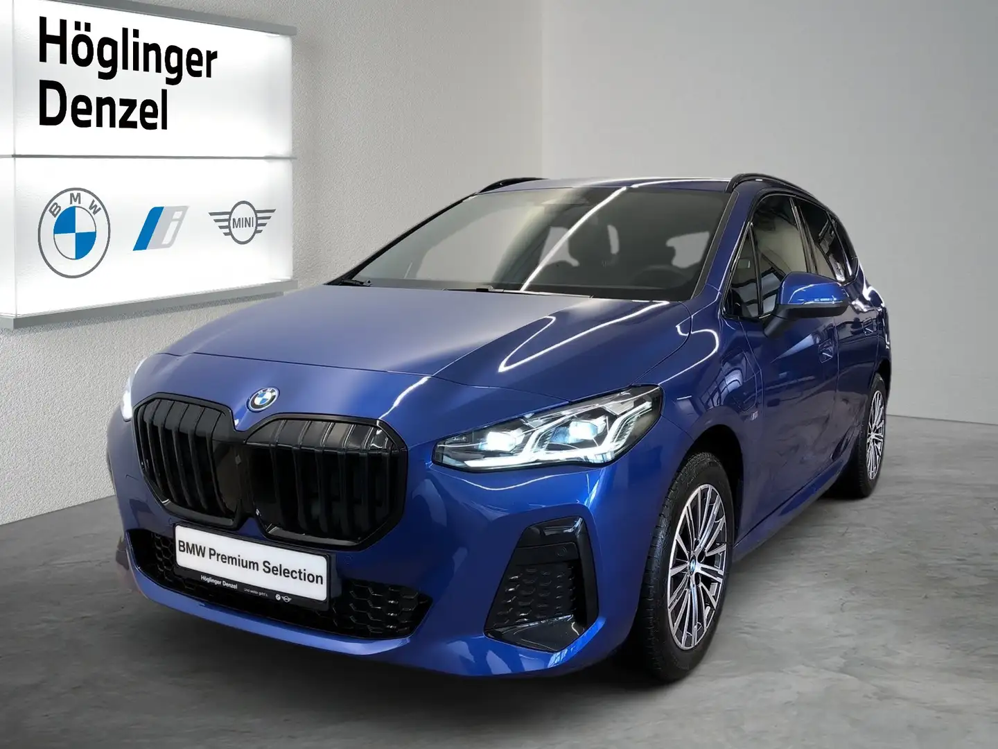 BMW 225 225e xDrive Active Tourer Blau - 1
